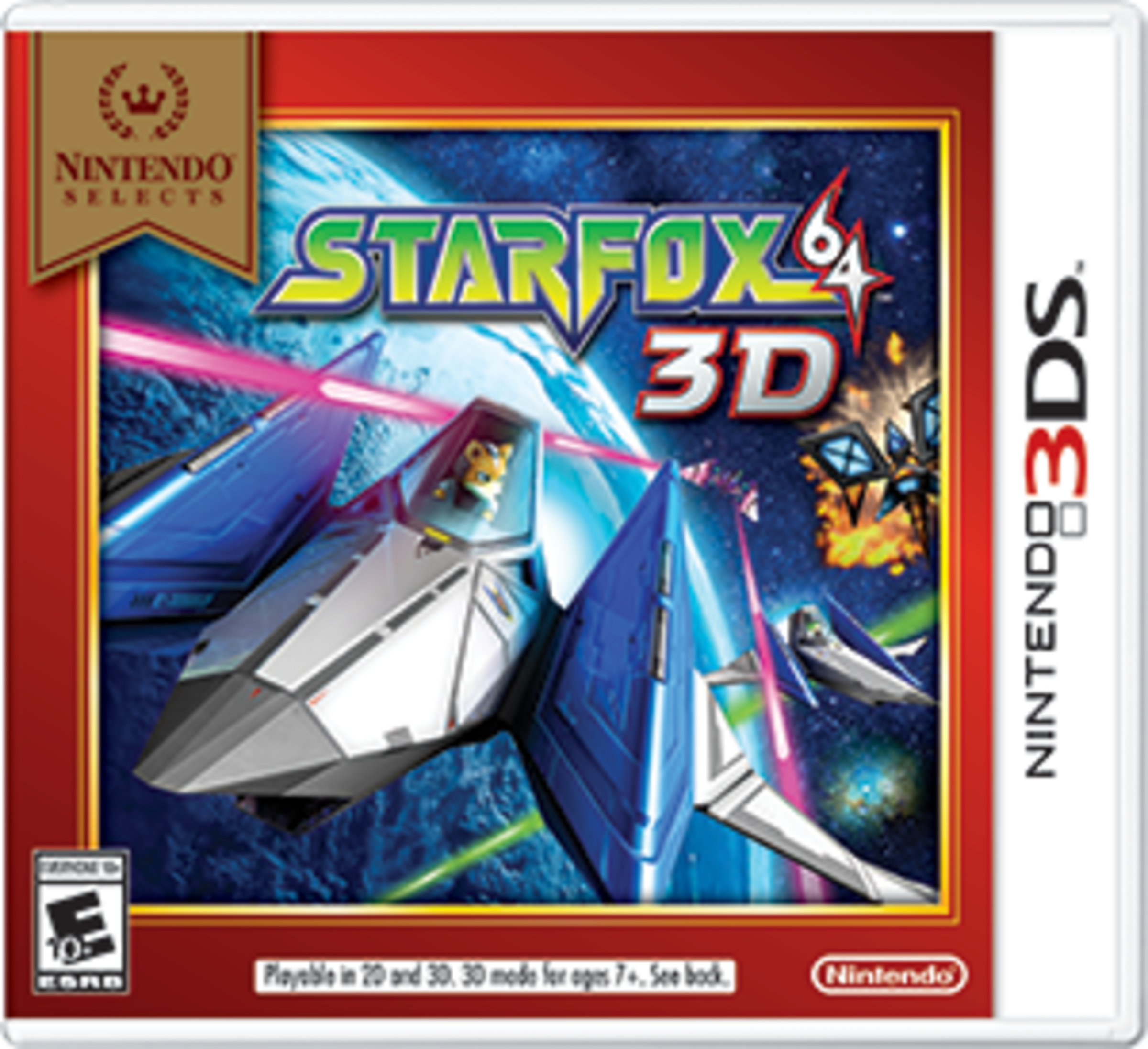 Star Fox 64 3D for Nintendo 3DS - Nintendo Official Site