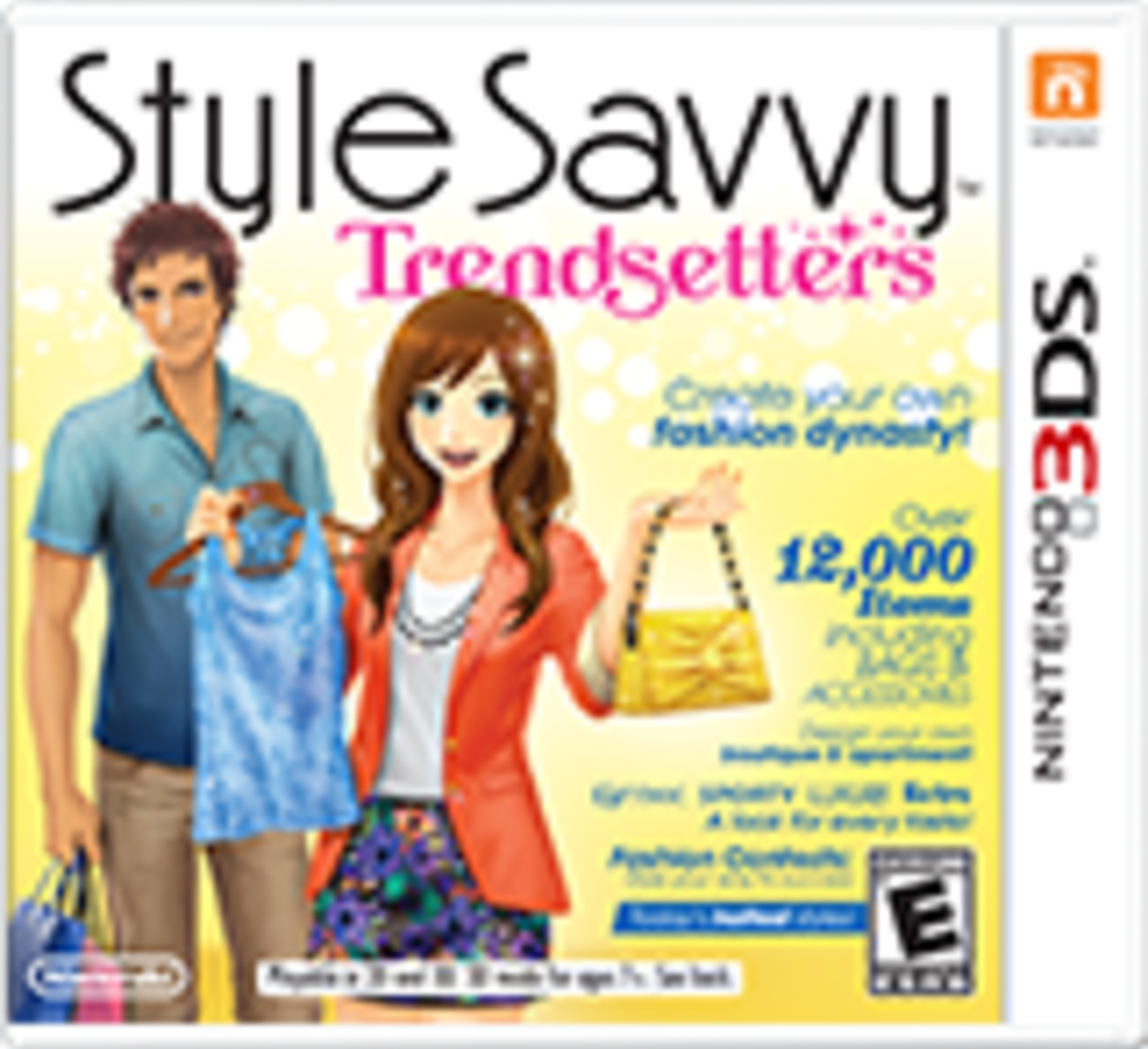 Style Savvy: Trendsetters for Nintendo 3DS - Nintendo Official Site