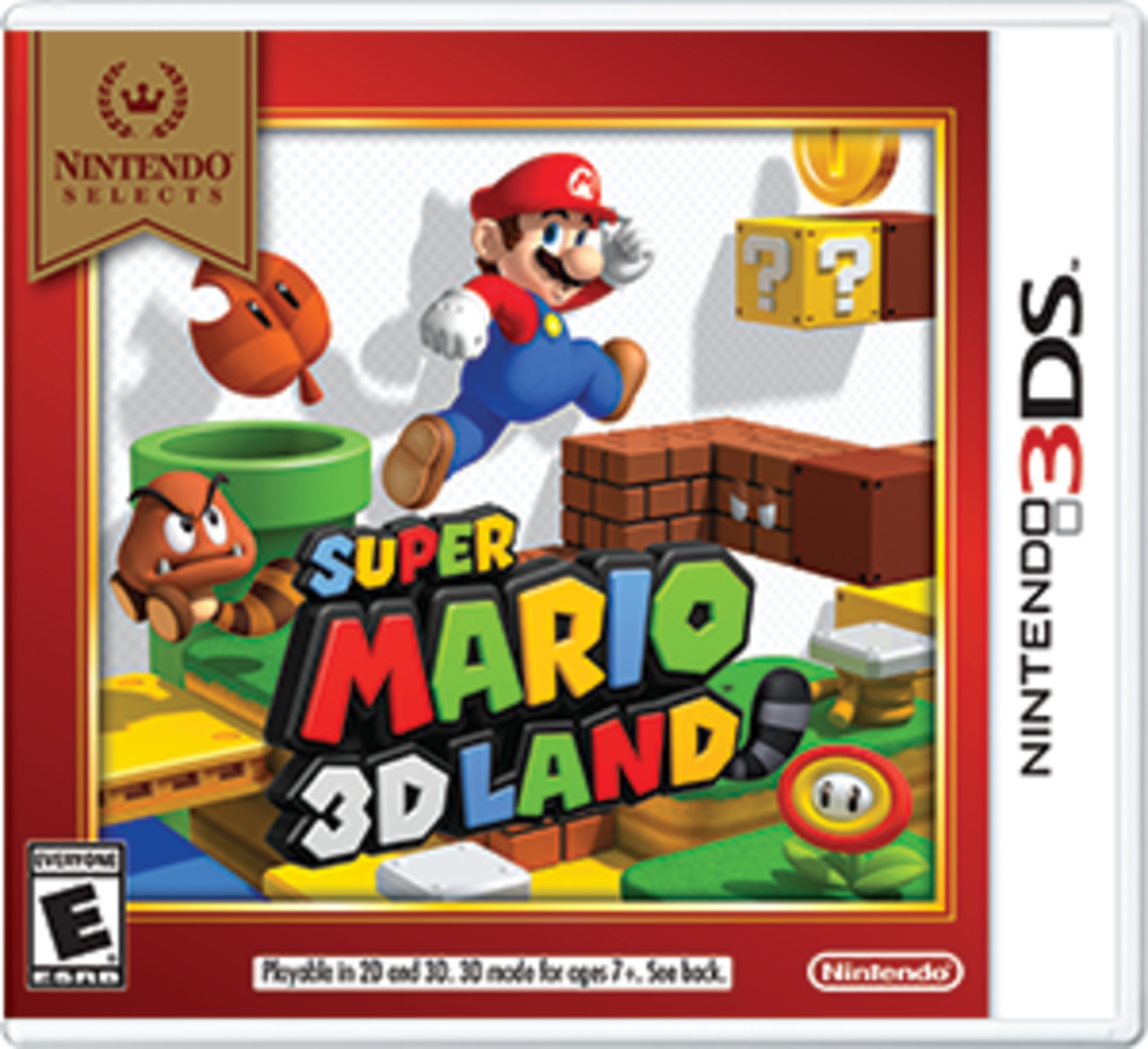 Drivkraft Badekar lugt Super Mario 3D Land for Nintendo 3DS - Nintendo Official Site