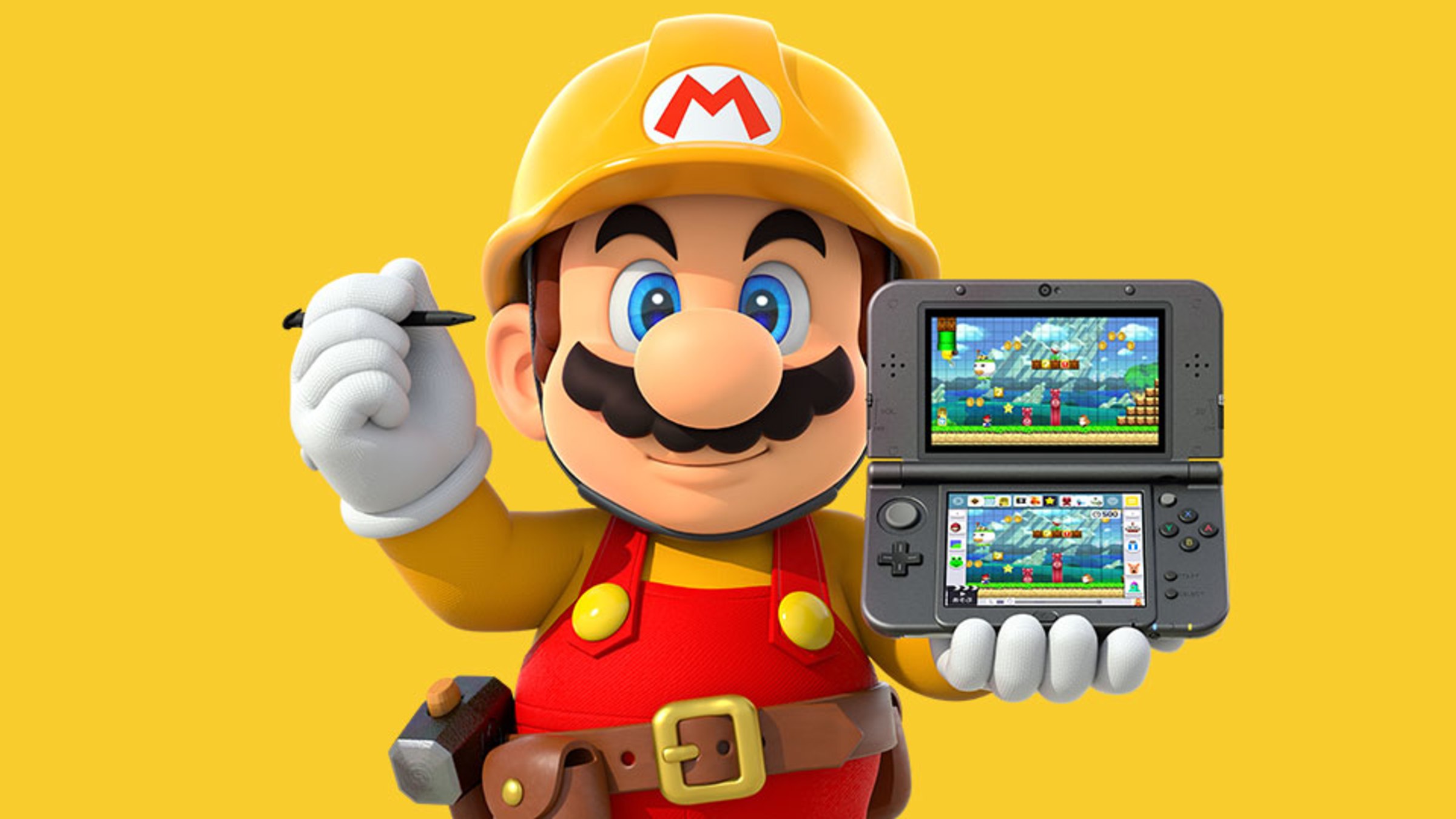 glas Illustrer ikke noget Super Mario Maker for Nintendo 3DS for Nintendo 3DS - Nintendo Official Site