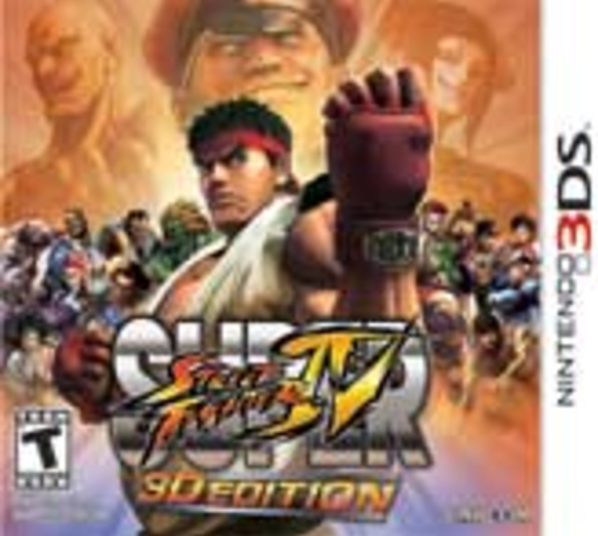 Super Fighter IV Edition for Nintendo 3DS - Nintendo Official Site
