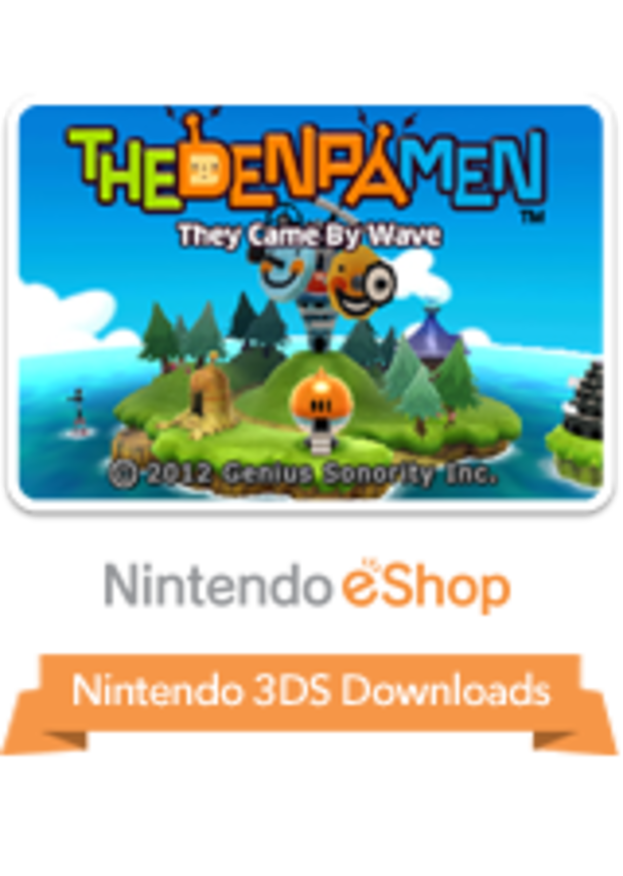 THE "DENPA" MEN: They Came By Wave for Nintendo 3DS - Nintendo Official Site