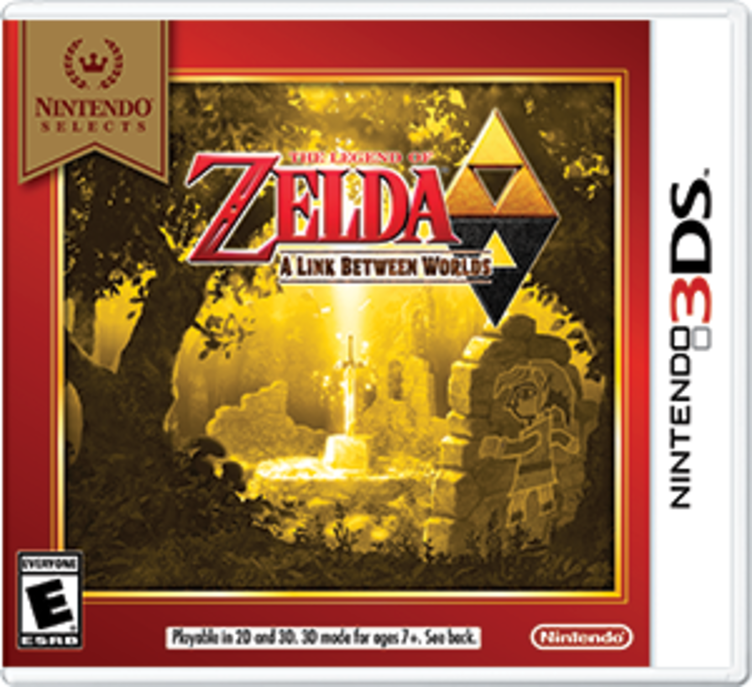 The of Zelda: A Link Between Worlds for Nintendo 3DS - Official