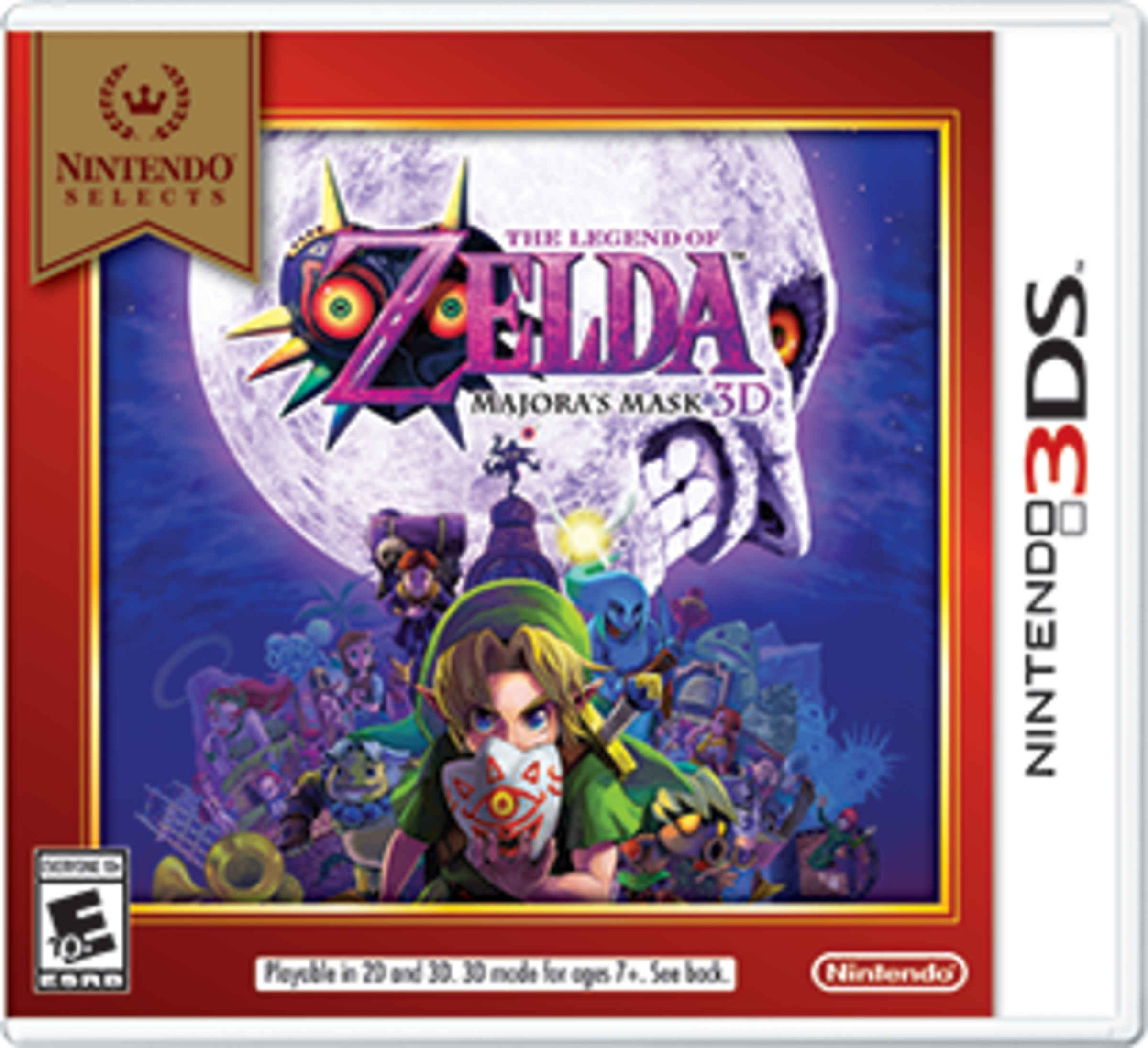 The of Zelda: Mask 3D for 3DS - Nintendo Official