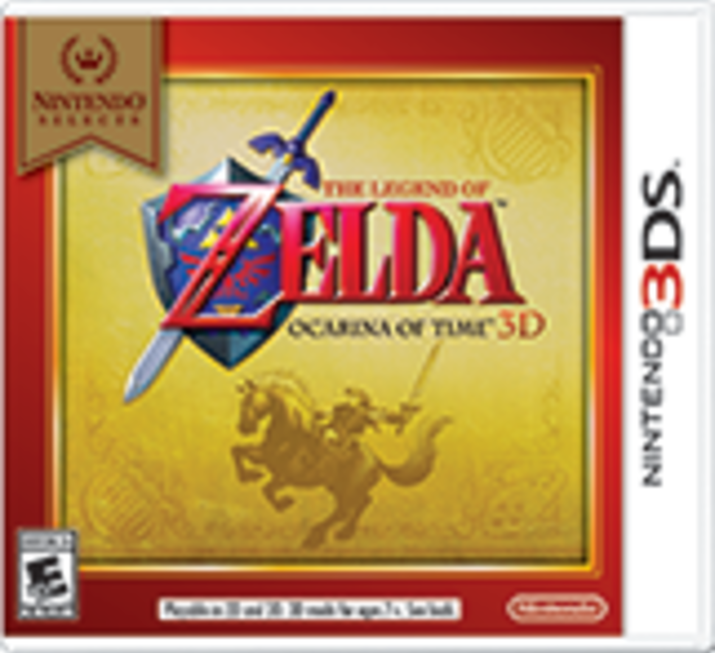 The Legend Of Zelda Ocarina Of Time 3d For Nintendo 3ds Nintendo Official Site