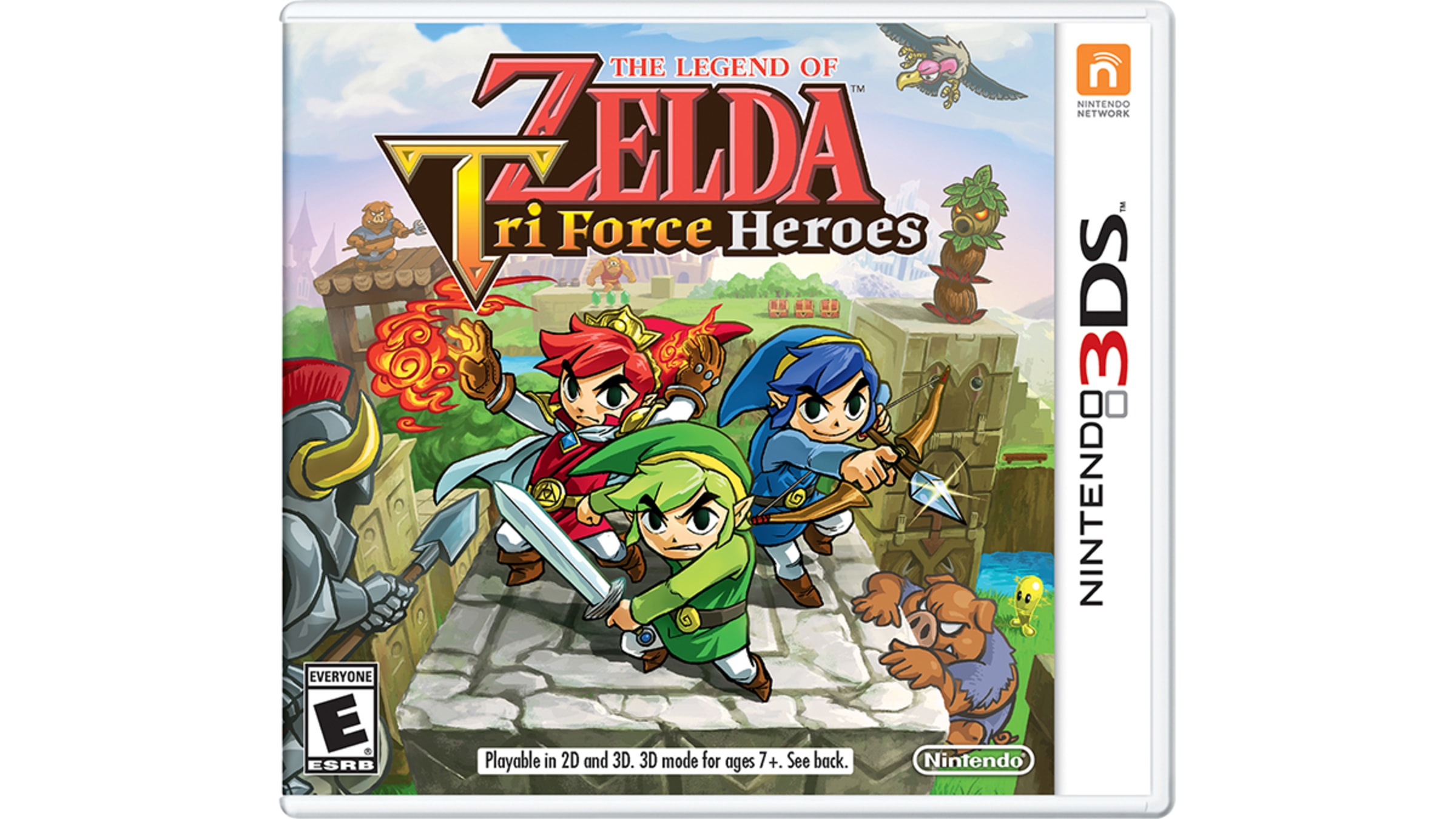 Zelda triforce heroes switch 2025
