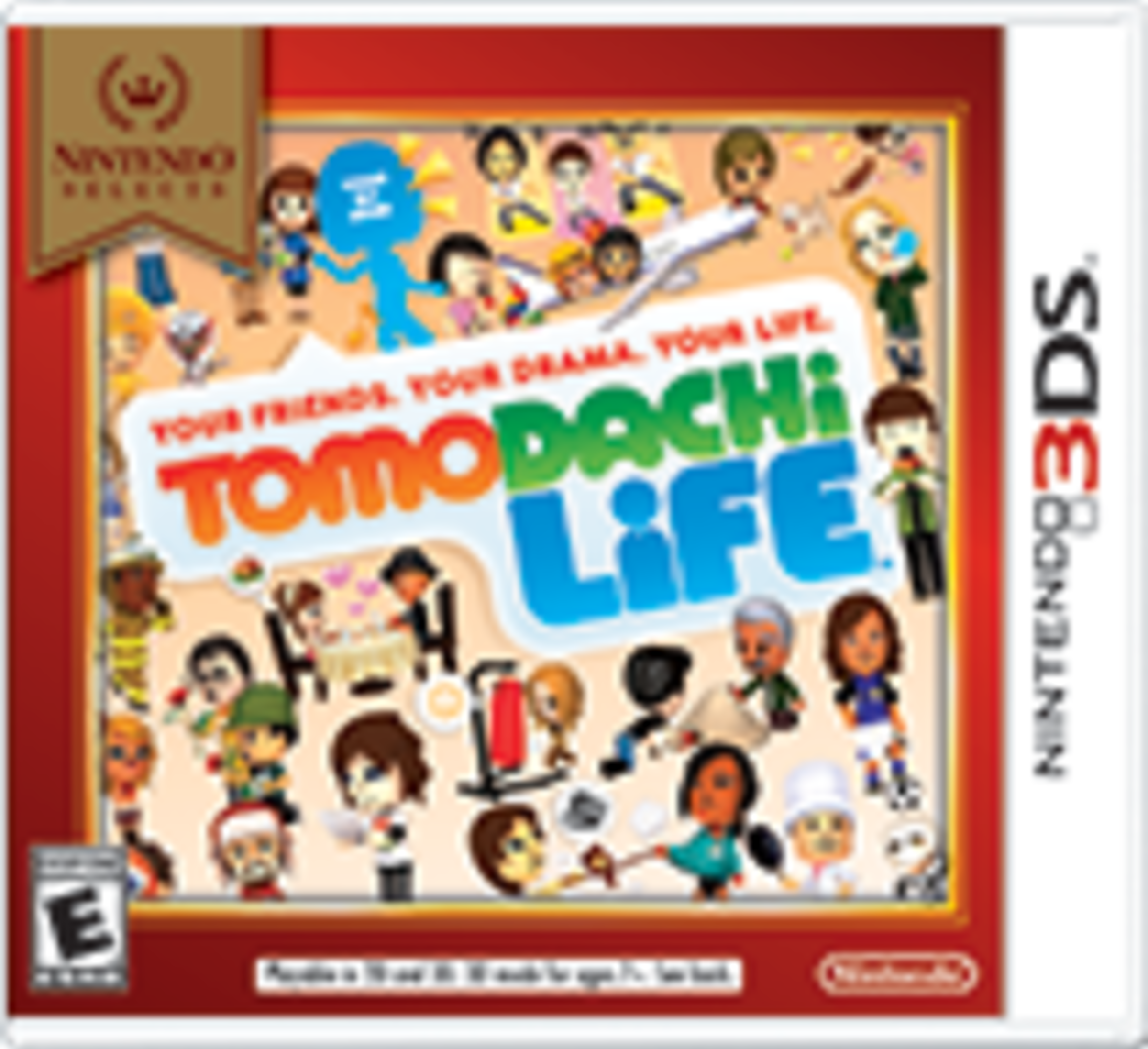 Tomodachi Life For Nintendo 3ds Nintendo Official Site
