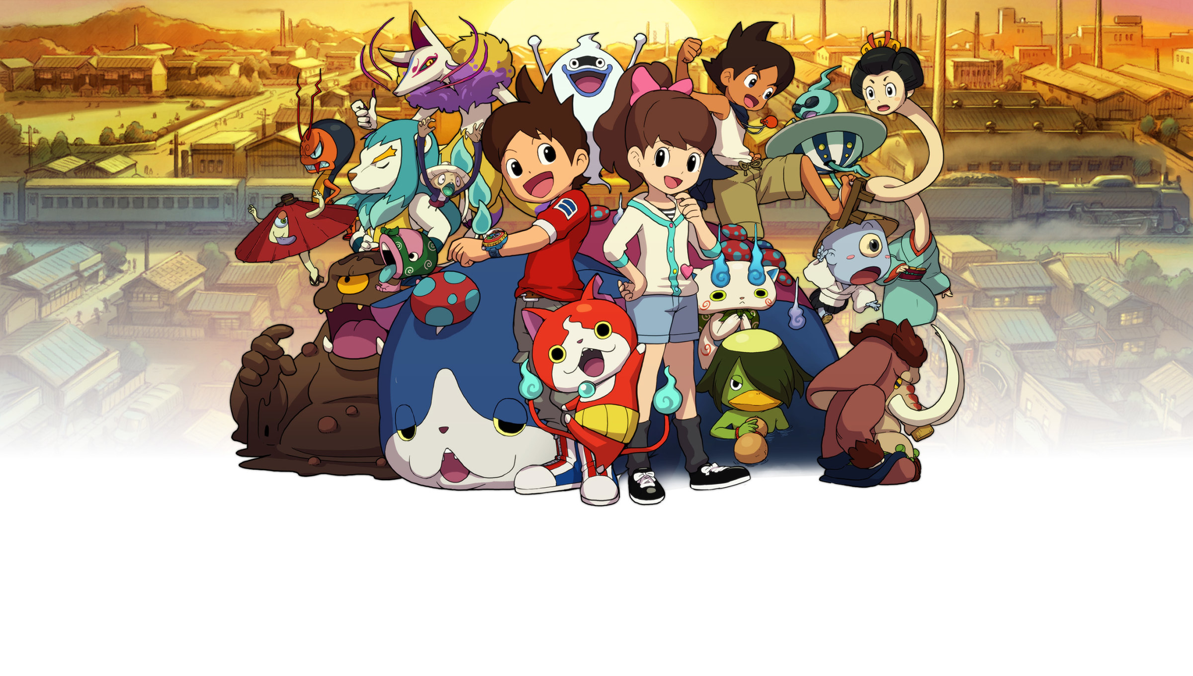 YOKAI WATCH 2 Fleshy Souls for Nintendo 3DS Nintendo Official Site