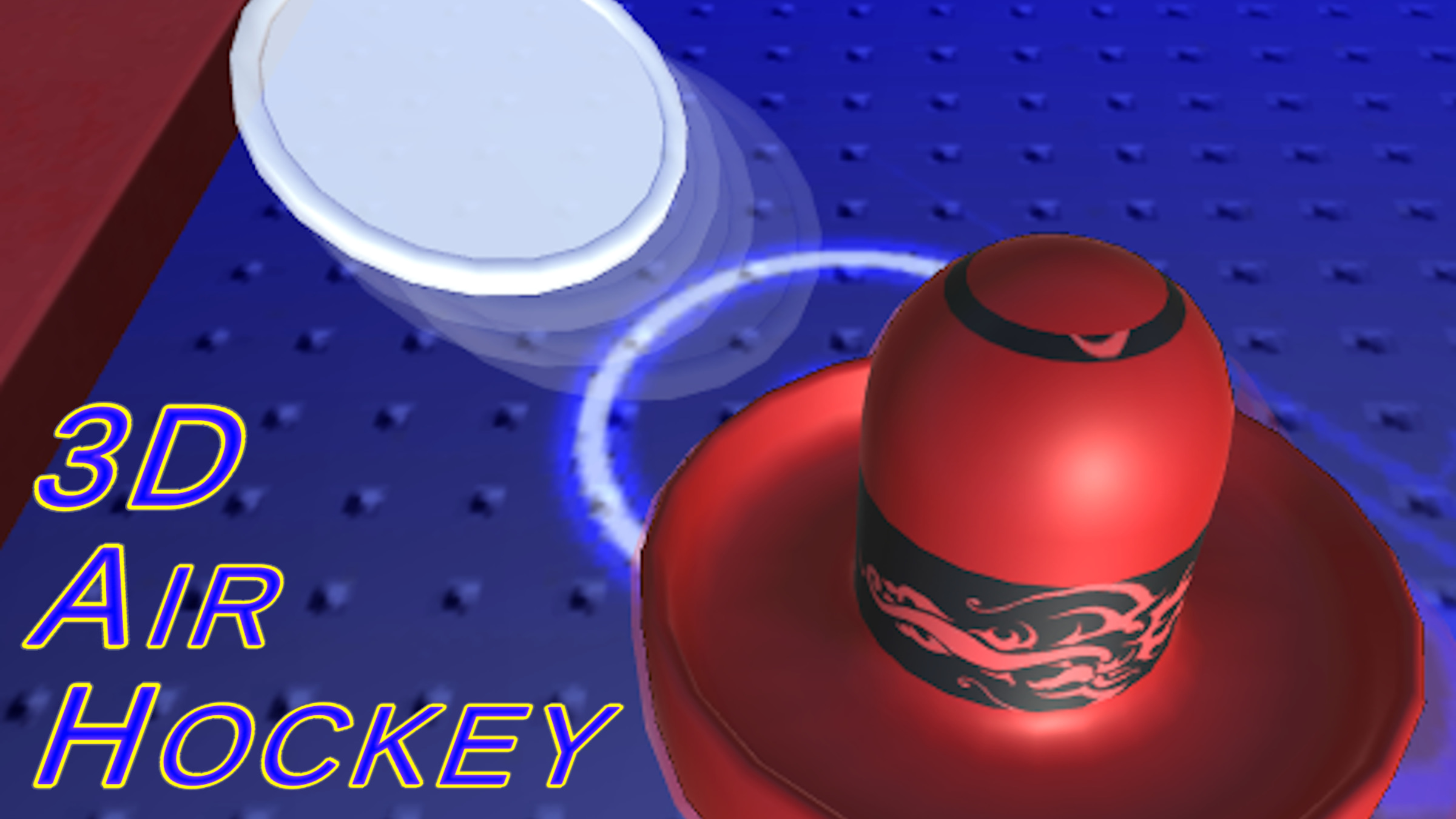 3d air hockey online