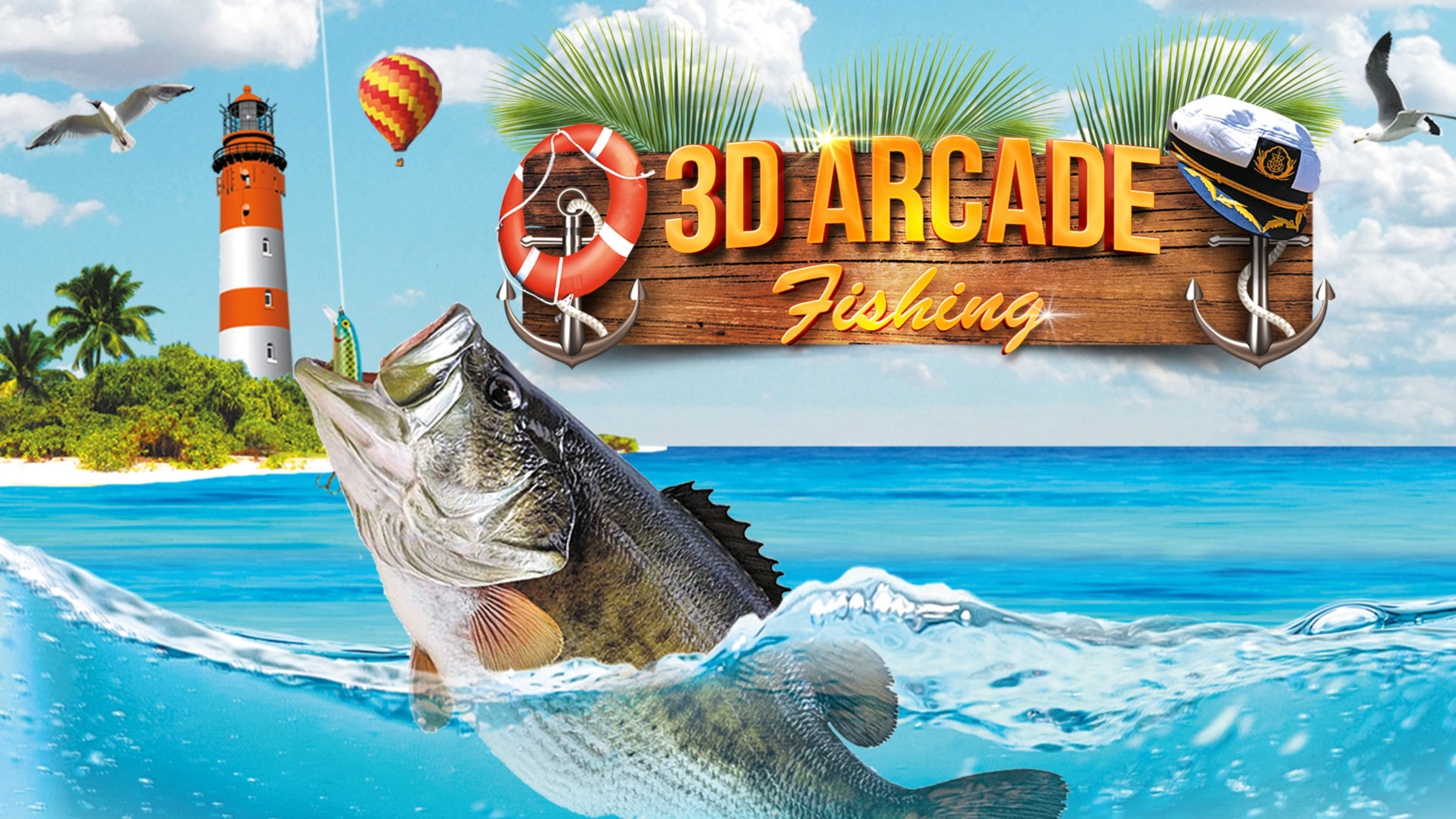3D Arcade Fishing for Nintendo Switch - Nintendo Official Site