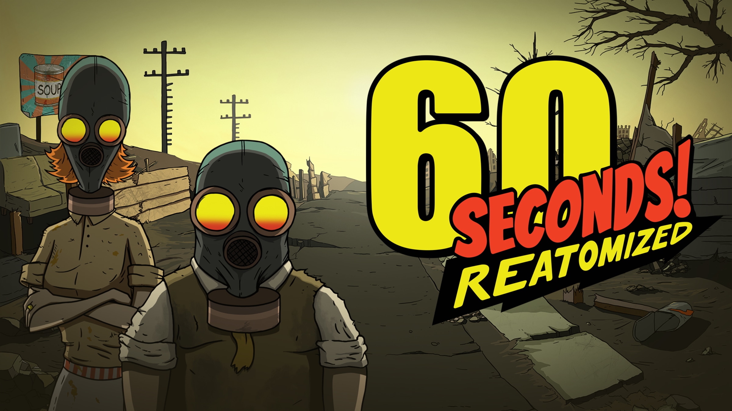 60 Seconds! Reatomized for Nintendo - Nintendo Site