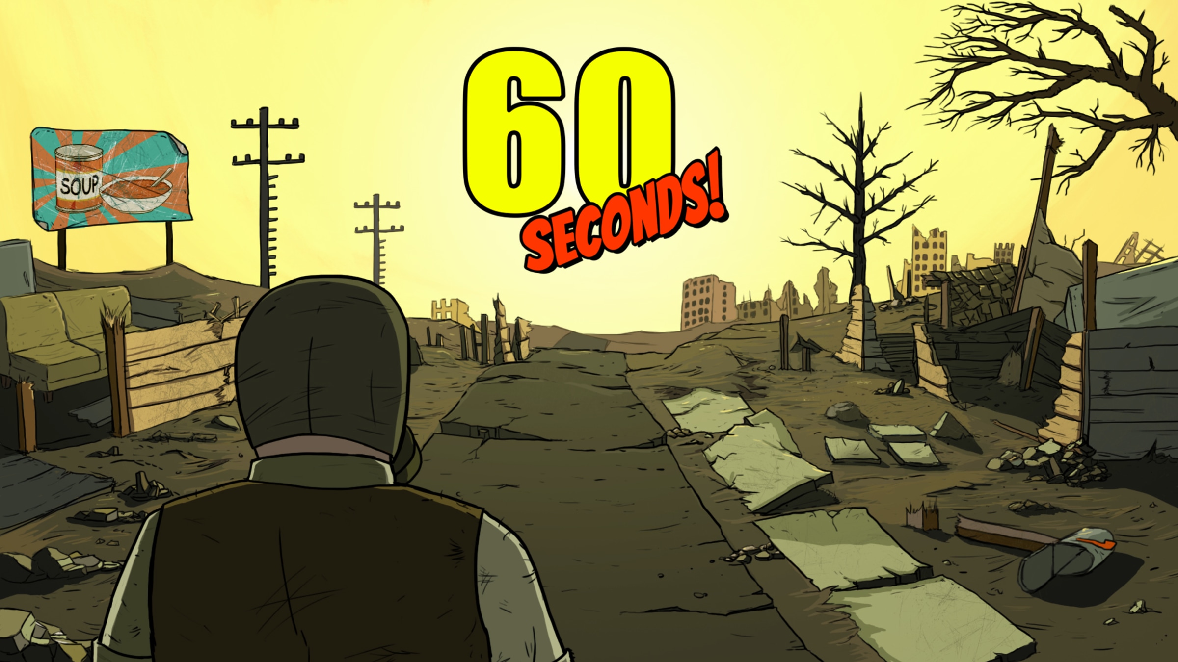 60 сек игра. Игра 60 seconds. Бункер 60 секунд. 60 Секунд убежище. Успеть за 60 секунд игра.