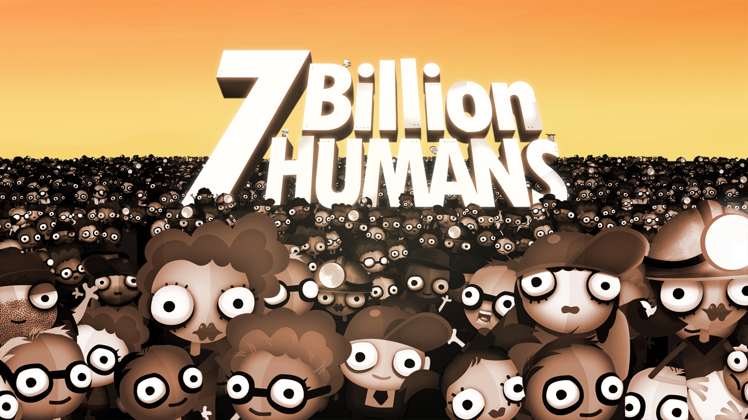 creative writing 7 billion humans