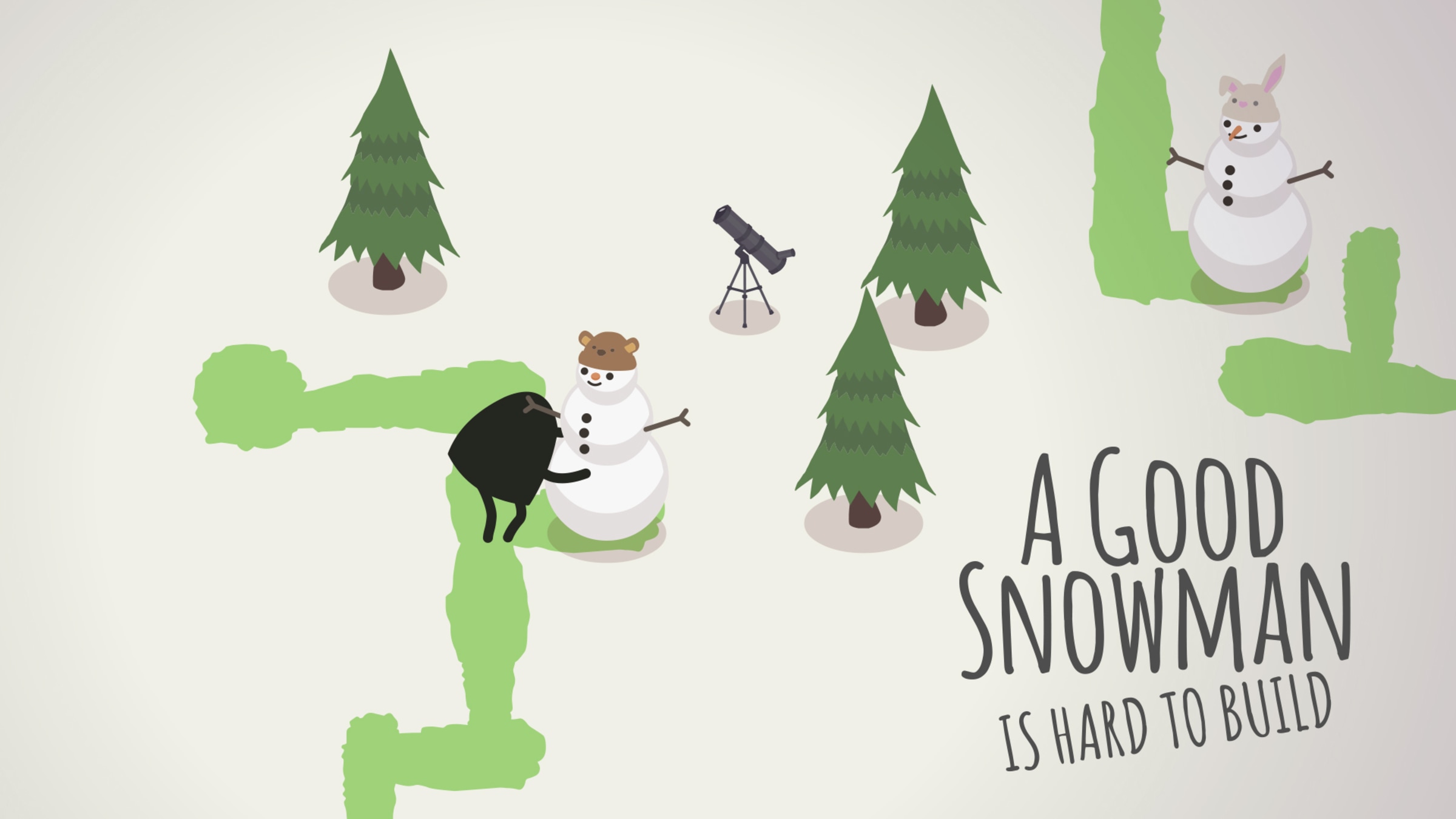 A Good Snowman Is Hard To Build For Nintendo Switch - Nintendo Official Site