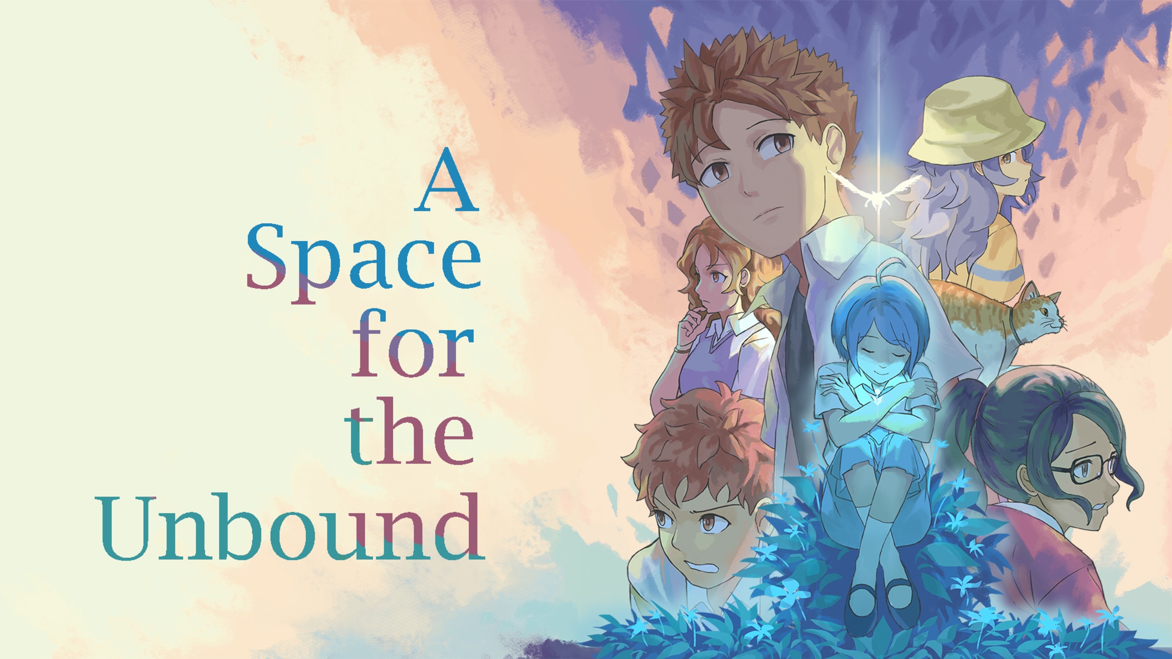 A Space For The Unbound +OST SWITCH Japan Physical RPG Game In  ENGLISH-PT-KR-CH New