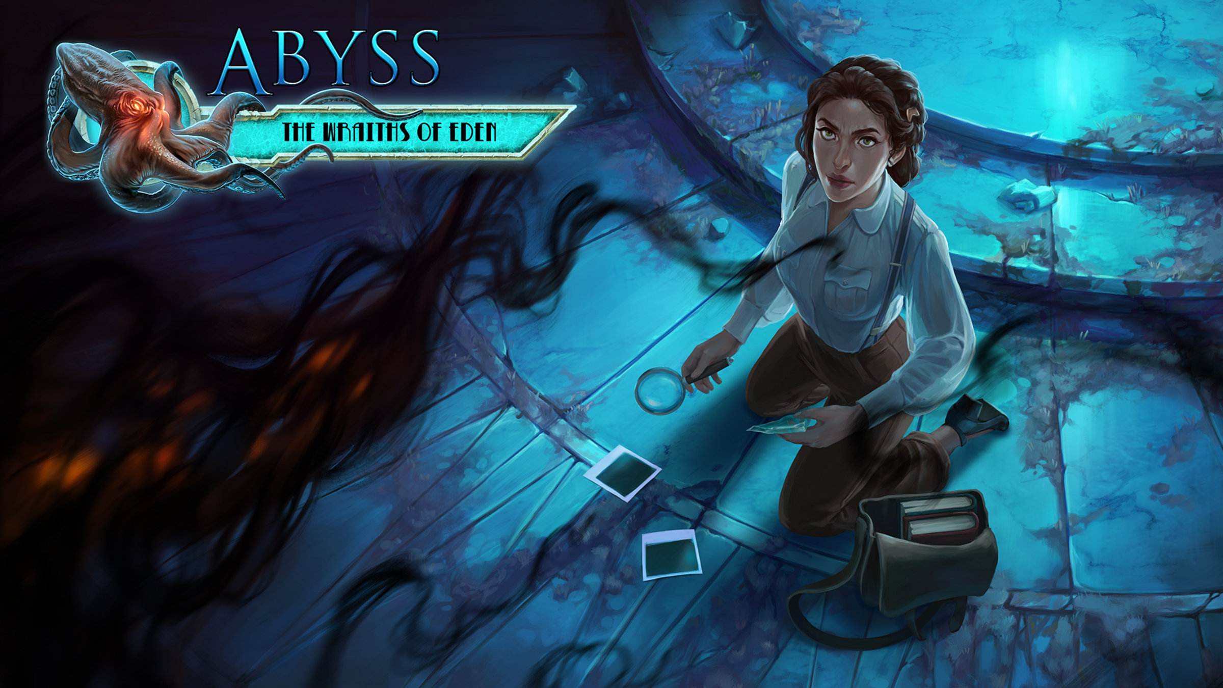 Abyss: The Wraiths of Eden - Jogo de aventura submersa
