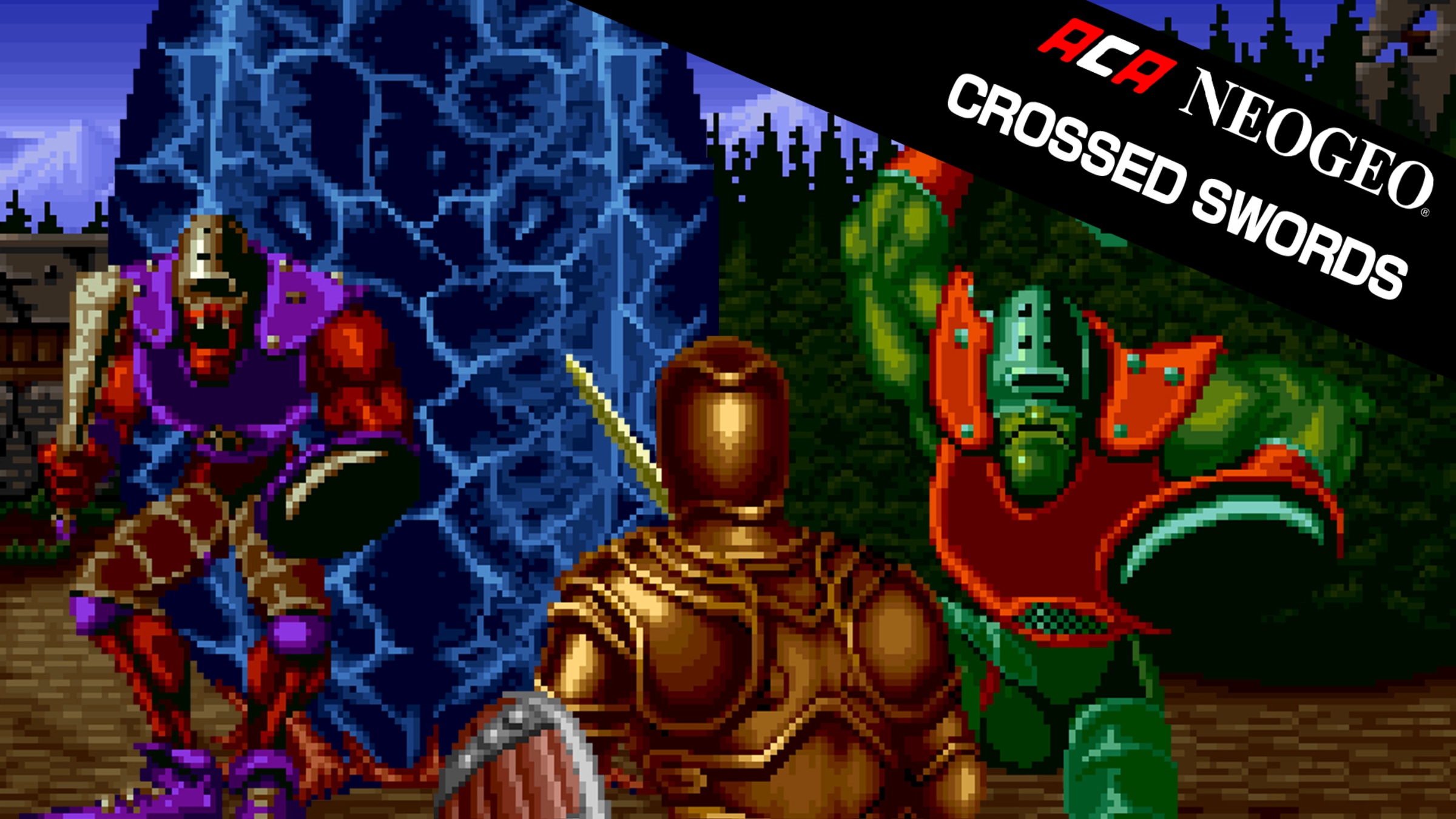 ACA NEOGEO CROSSED SWORDS - Switch games