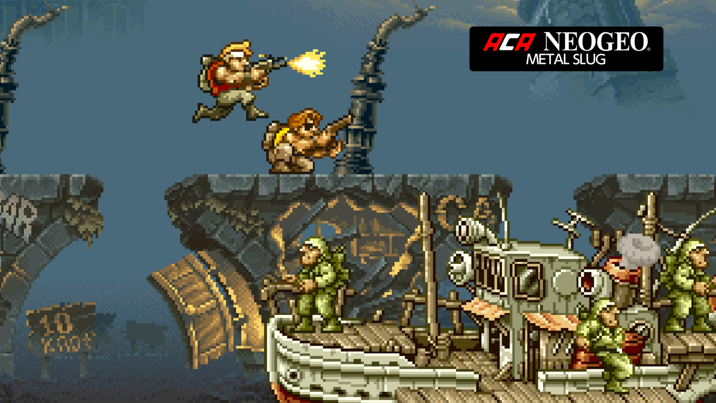 Juego metal slug 1