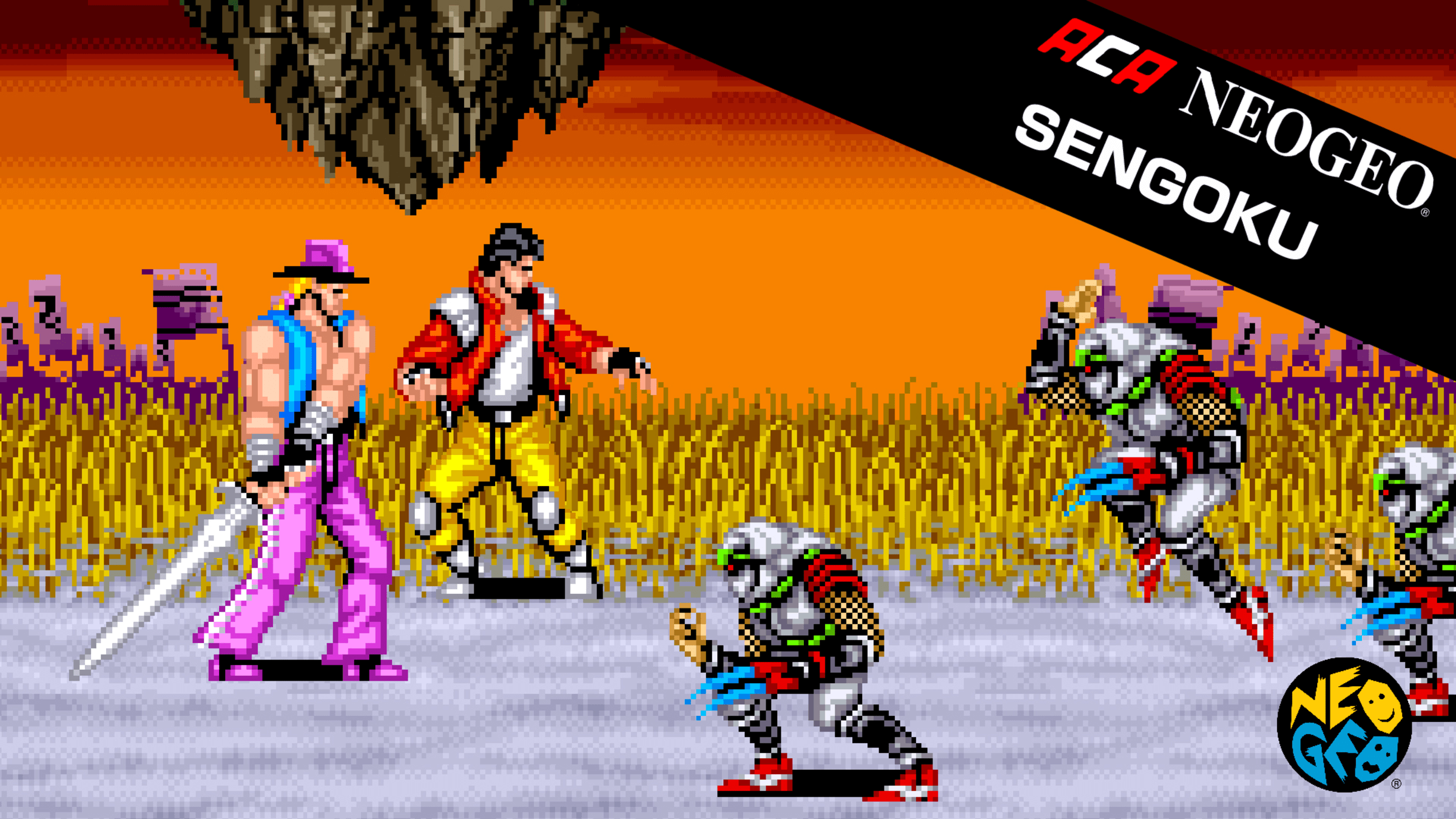 ACA NEOGEO SENGOKU for Nintendo Switch - Nintendo Official Site