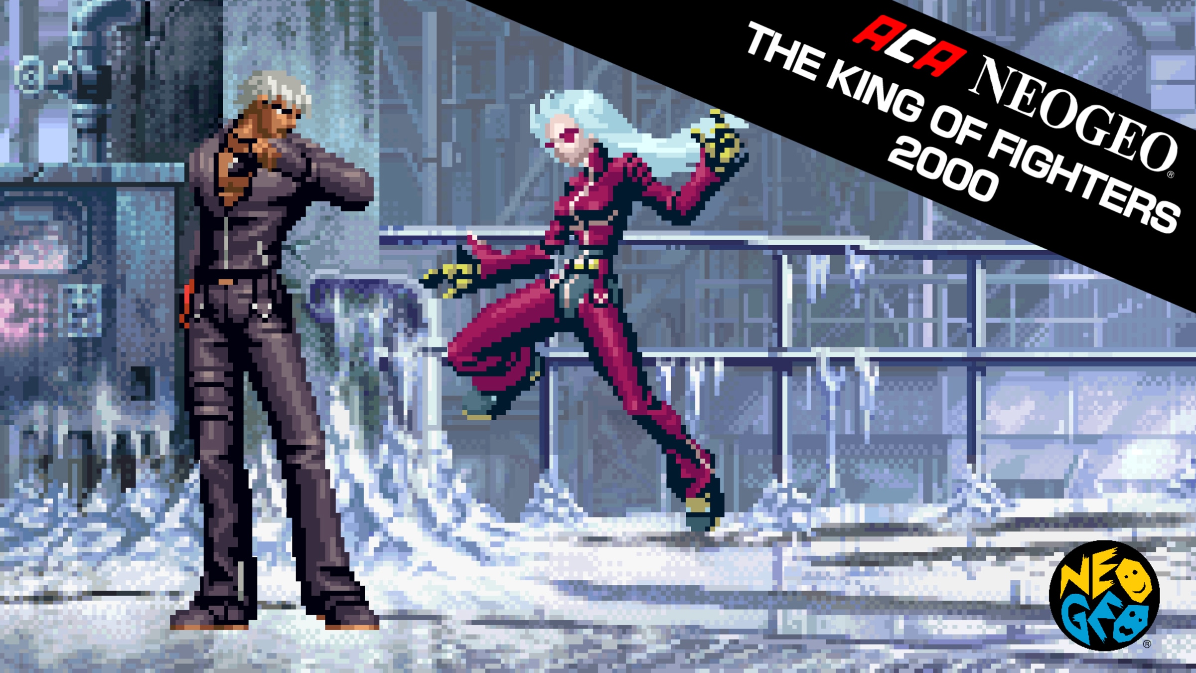 THE KING OF FIGHTERS 2000 on