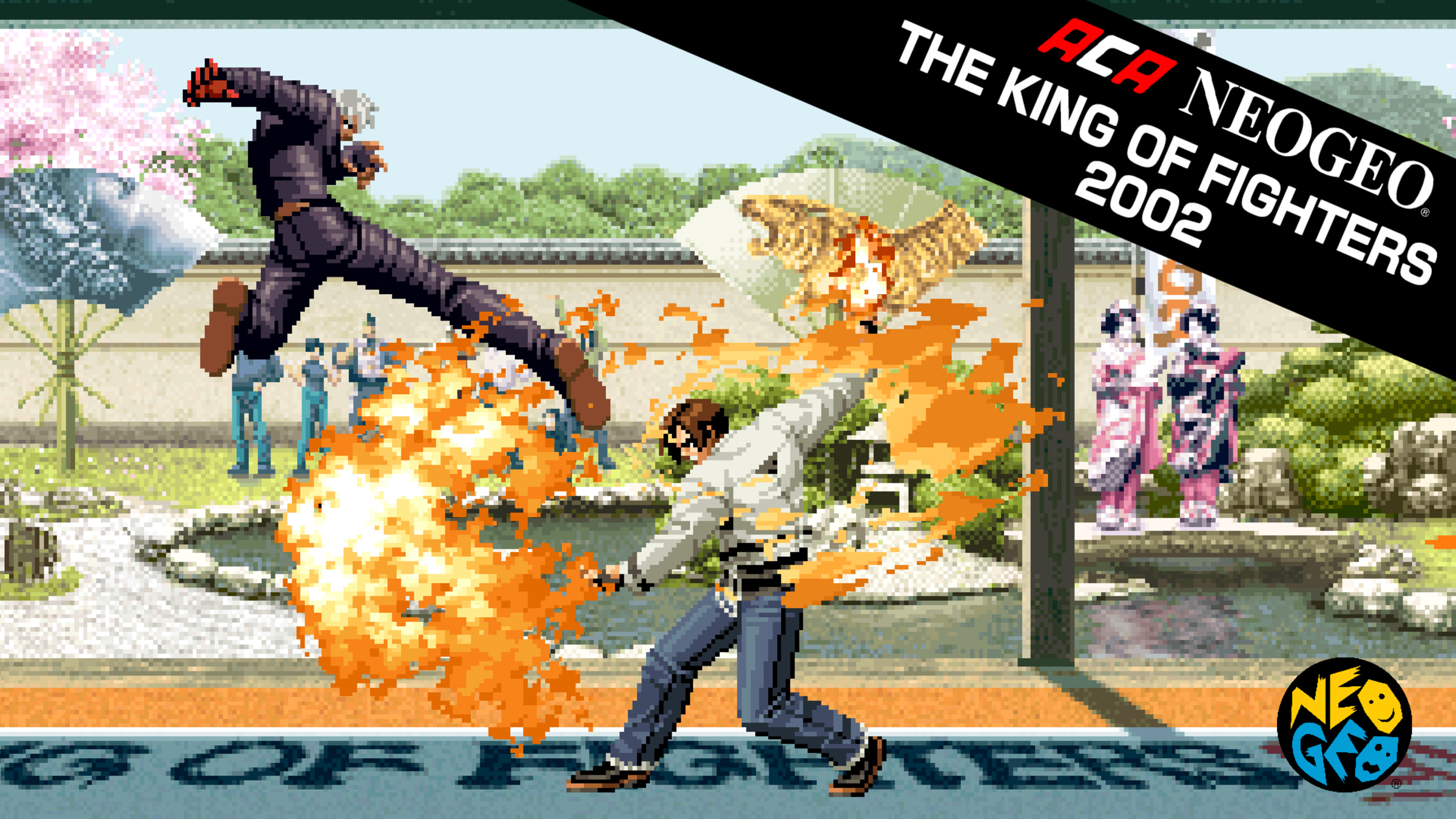 the king of fighters 2002 game APK for Android Download