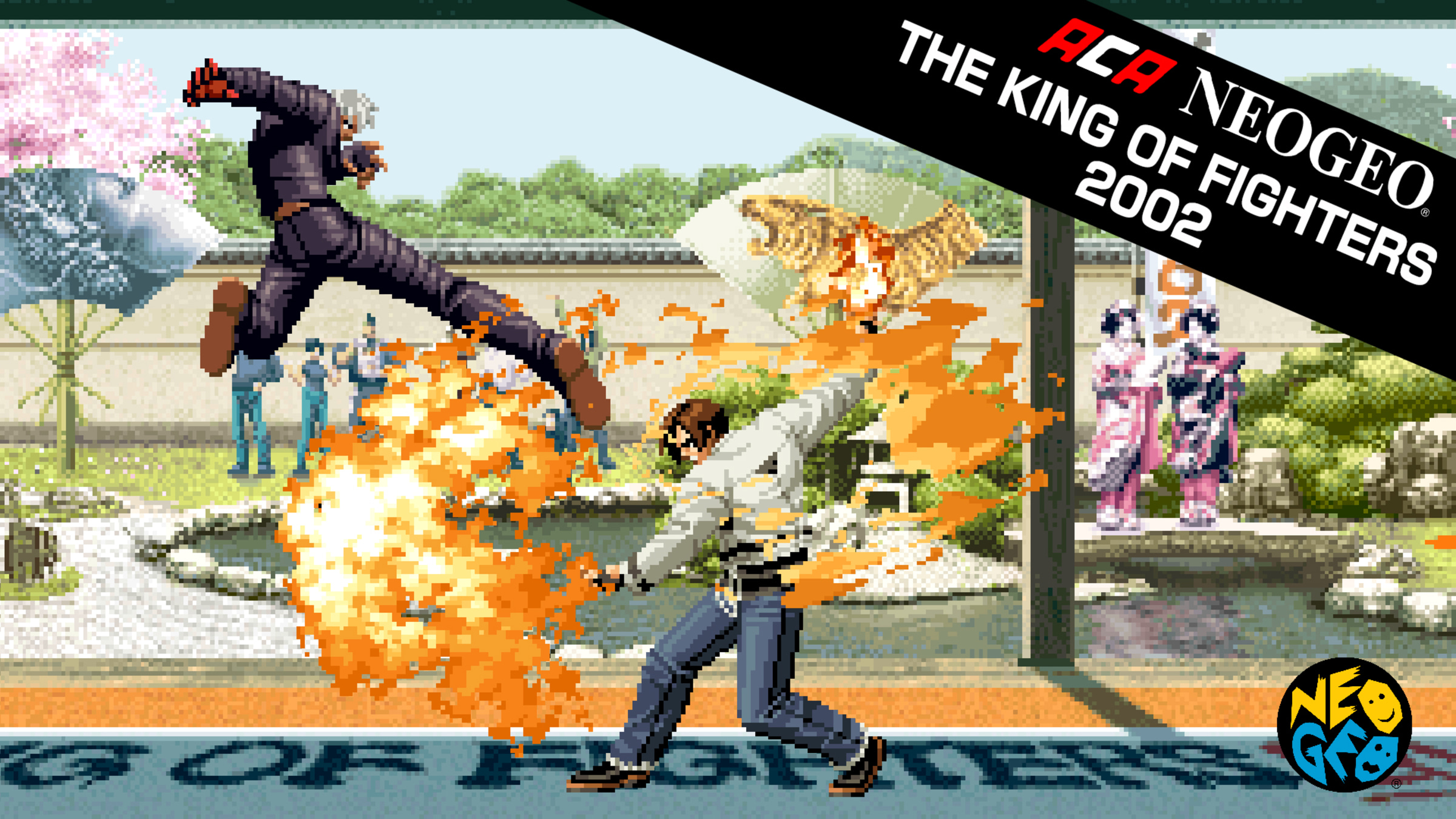 The King of Fighters 2002 Magic Plus - Arcade - Artwork - Select Screen