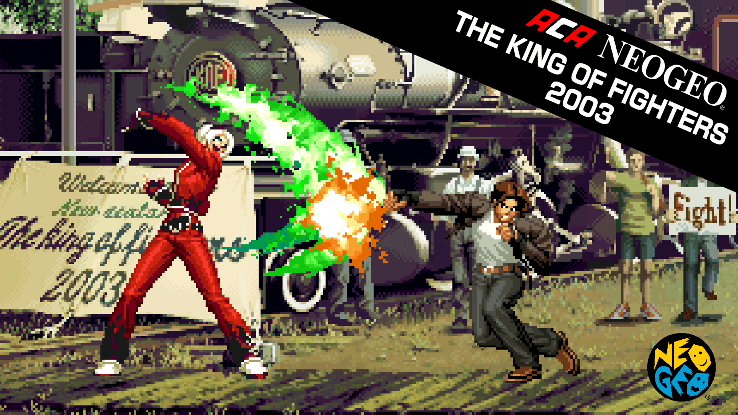 The King of Fighters '97 Review (Neo Geo)