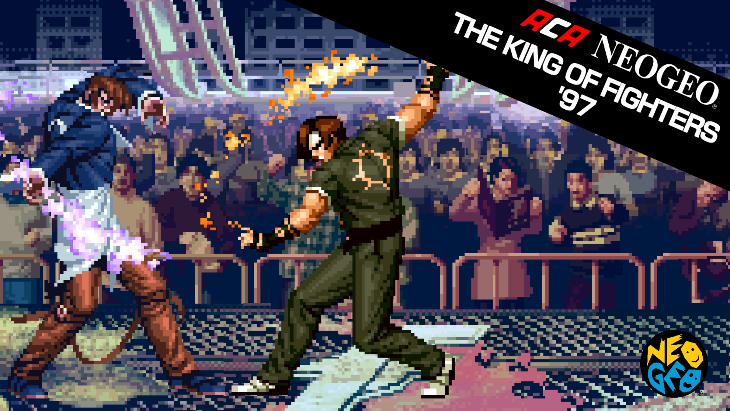 ACA NEOGEO THE KING OF FIGHTERS '96, Nintendo Switch download software, Games