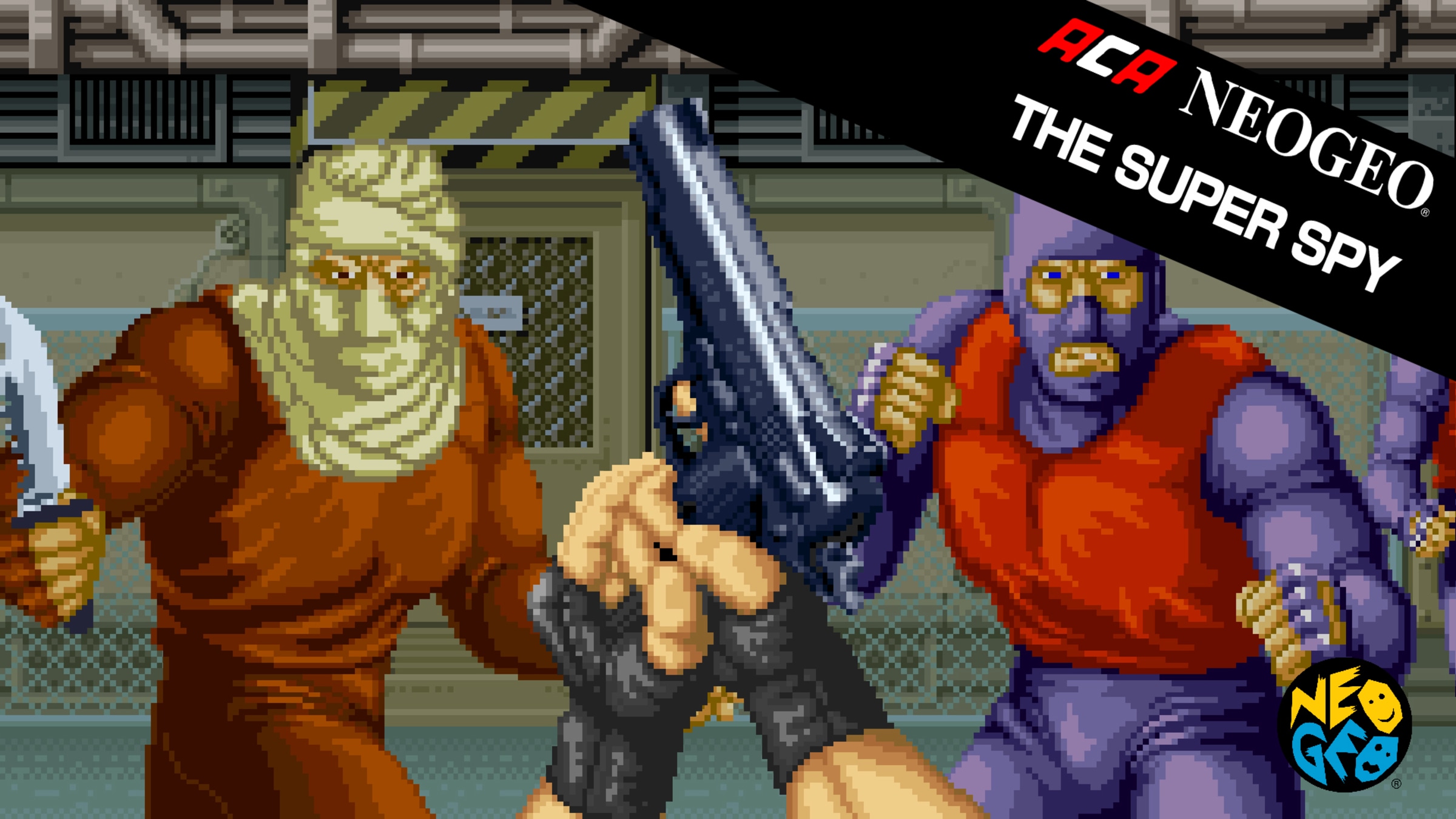 ACA NEOGEO THE SUPER SPY for Nintendo Switch - Nintendo Official Site