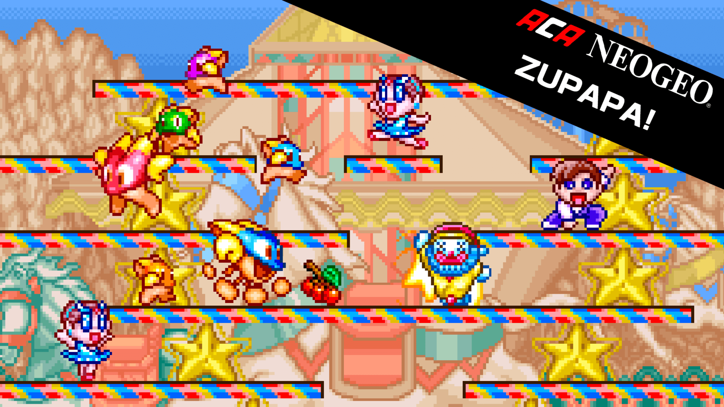 ACA NEOGEO ZUPAPA! for Nintendo Switch - Nintendo Official Site