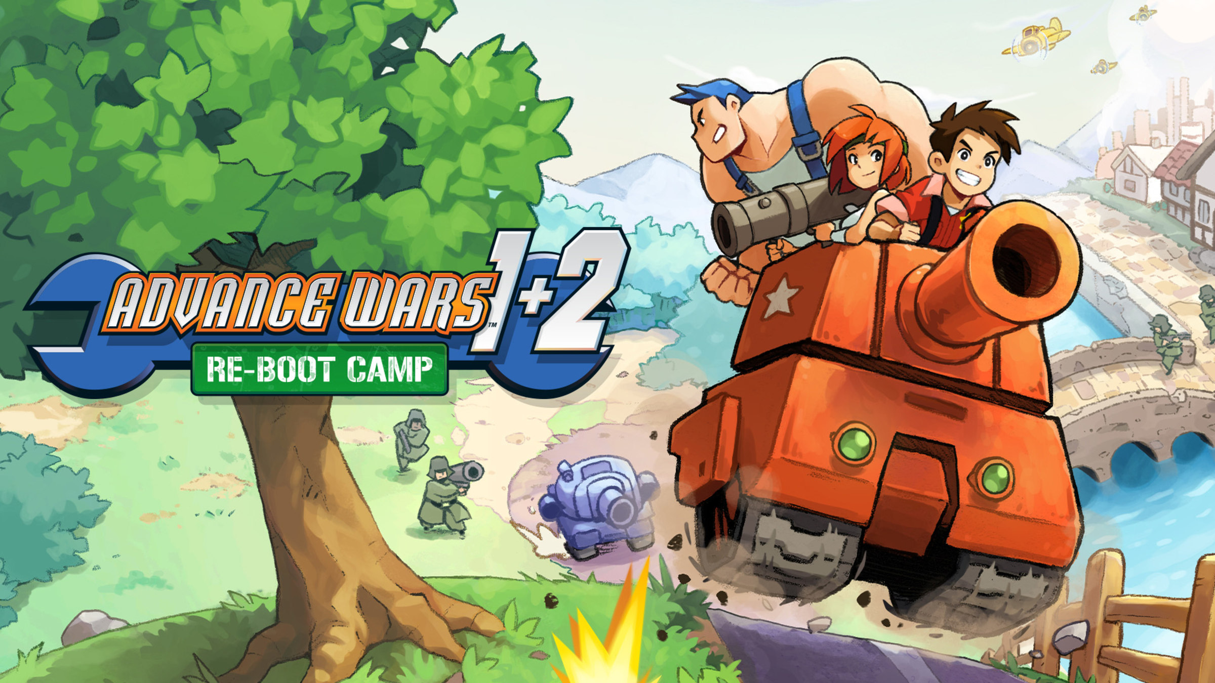 Advance Wars™ 1+2: Re-Boot Camp for Nintendo Switch - Nintendo Official