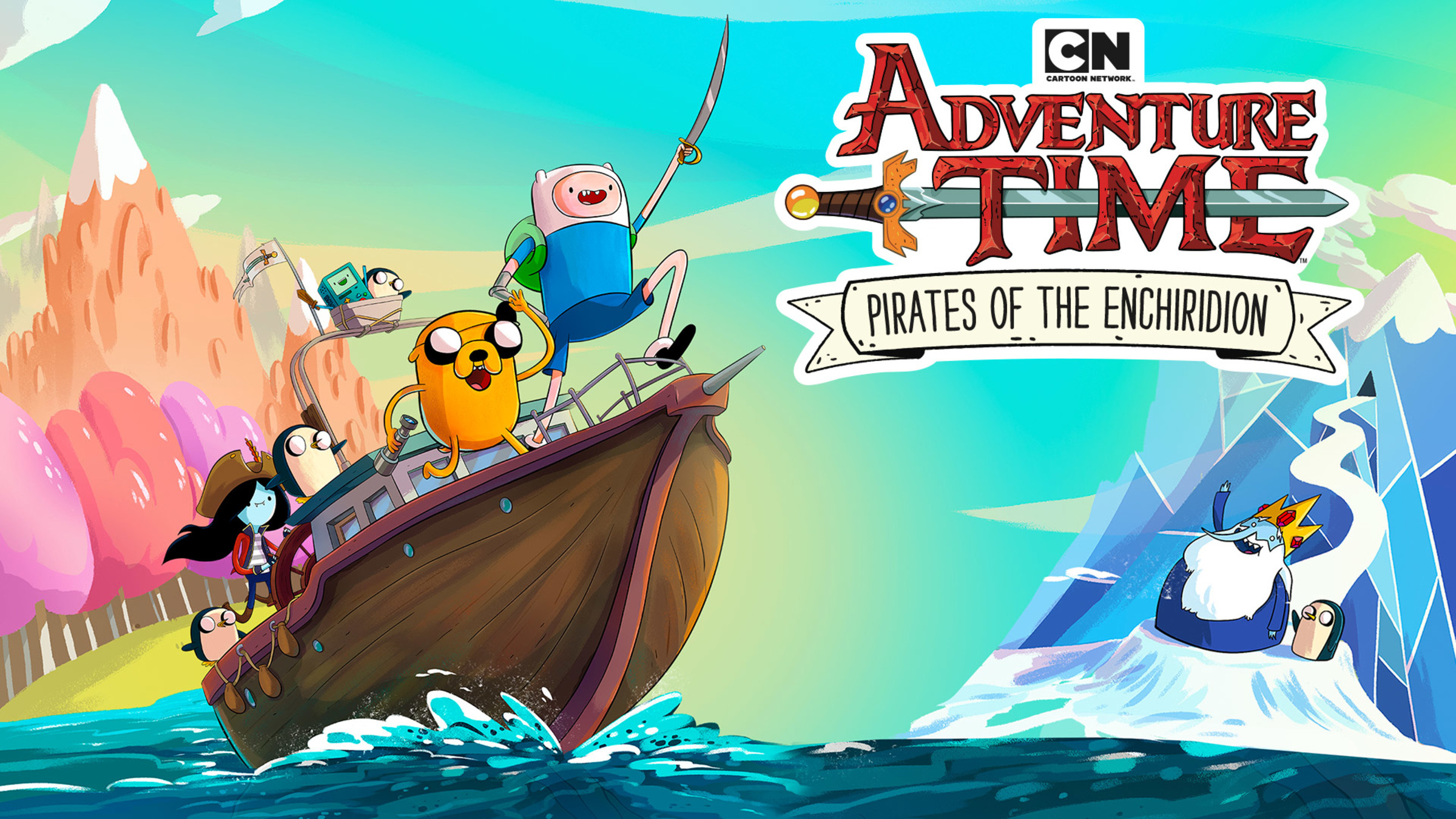 Adventure Time: Pirates of the Enchiridion for Nintendo Switch - Nintendo  Official Site