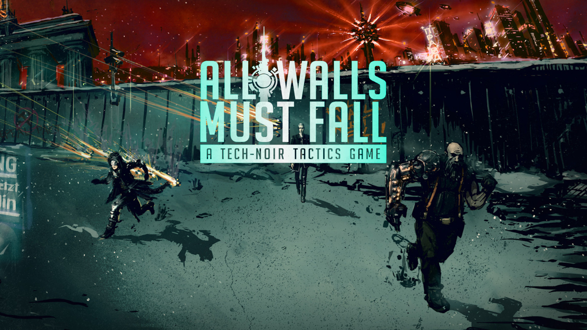 Allwall. One must fall 2097. Allwall. Обои tech noir. Allwall.
