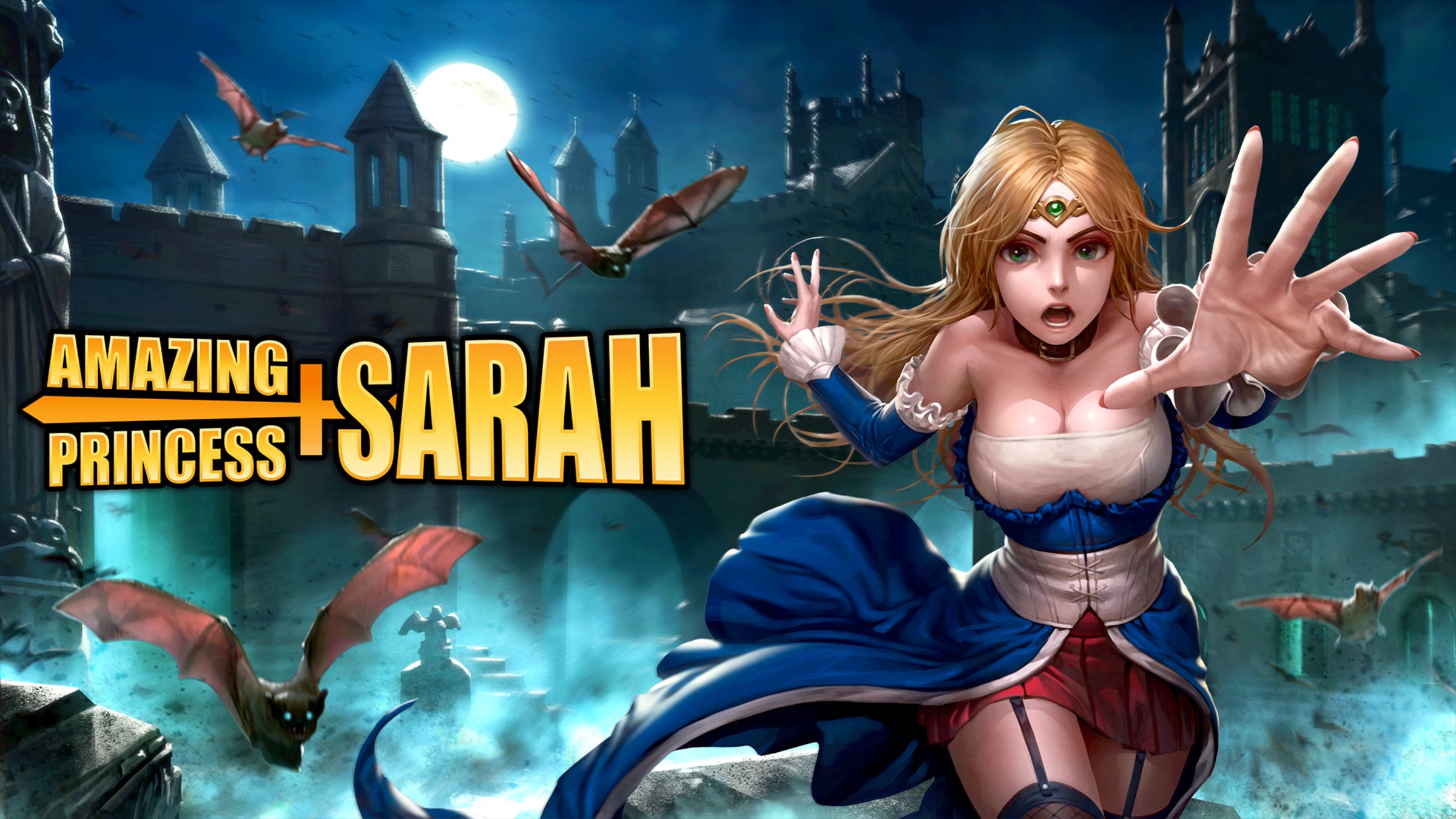 Amazing Princess Sarah for Nintendo Switch - Nintendo Official Site