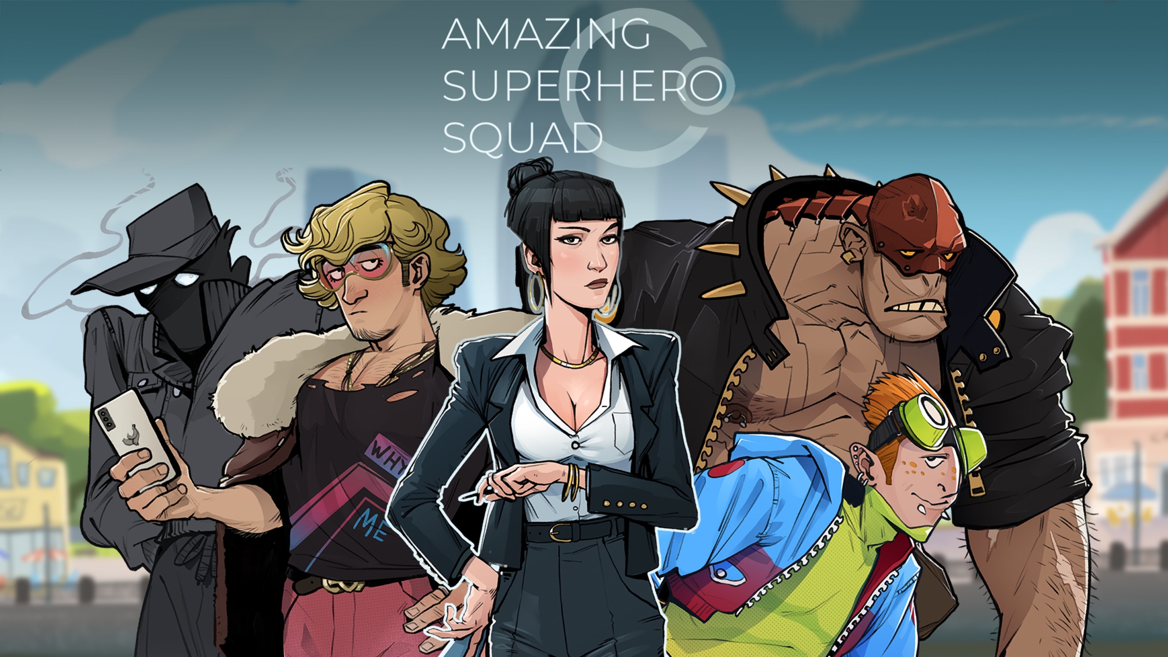 Amazing Superhero Squad for Nintendo Switch - Nintendo Official Site