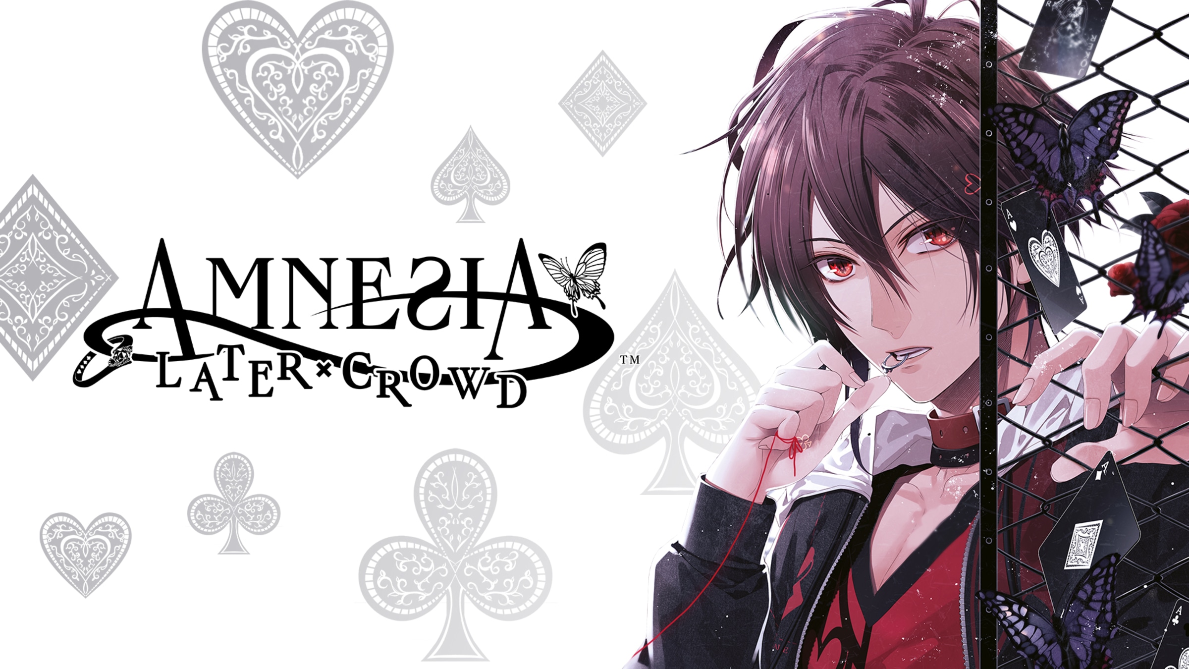 AMNESIA LATER×CROWD for Nintendo Switch