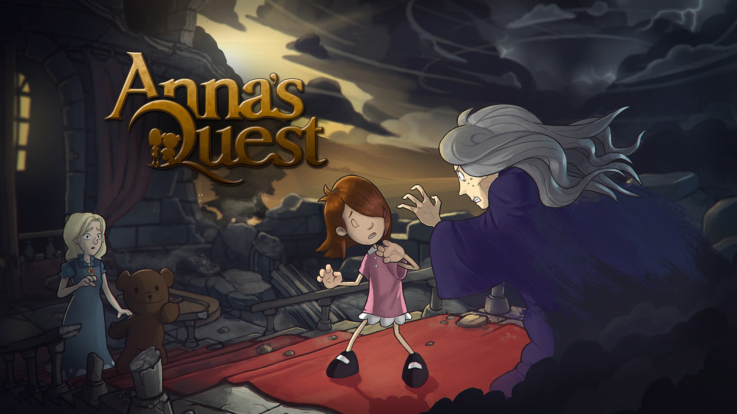 Включи квест 3. Игра Anna's Quest. Anna's Quest Йоринда. Anna's Quest 2.