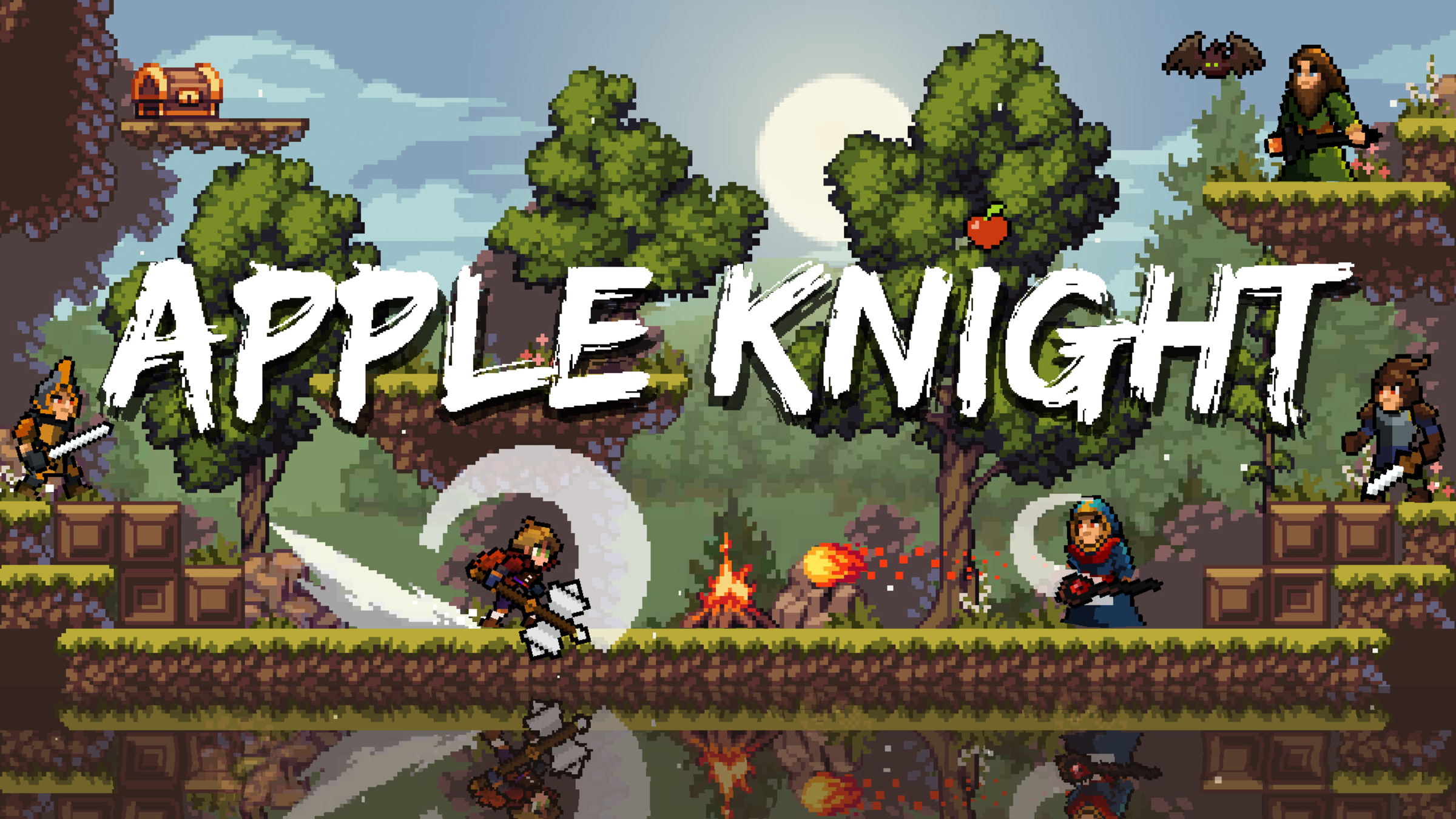 Apple Knight: An incredible and complete game, condensed in 42 Mb