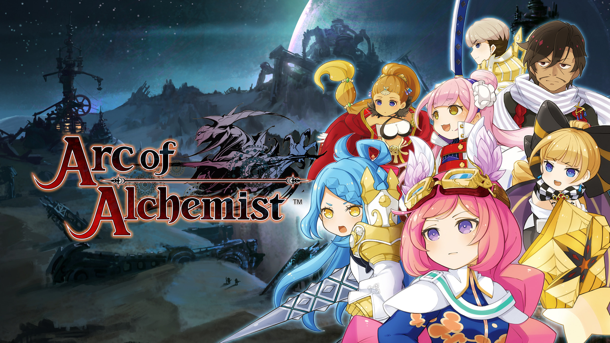 Arc of Alchemist - Nintendo Switch [Anime Adventure, RPG Idea Factory]  Brand NEW