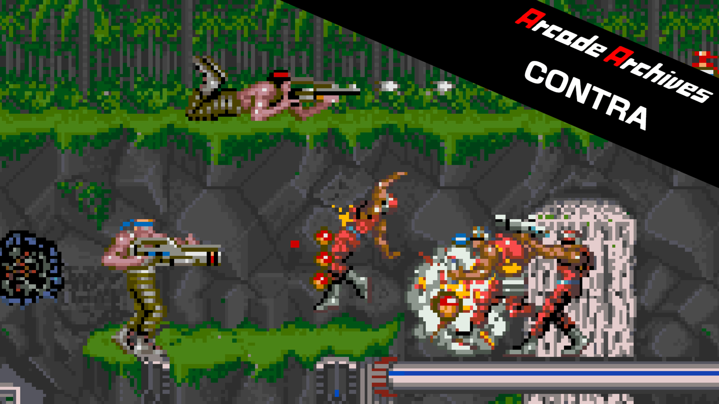 Contra Game Free Download full version  Classic video games, Games, Retro  video games