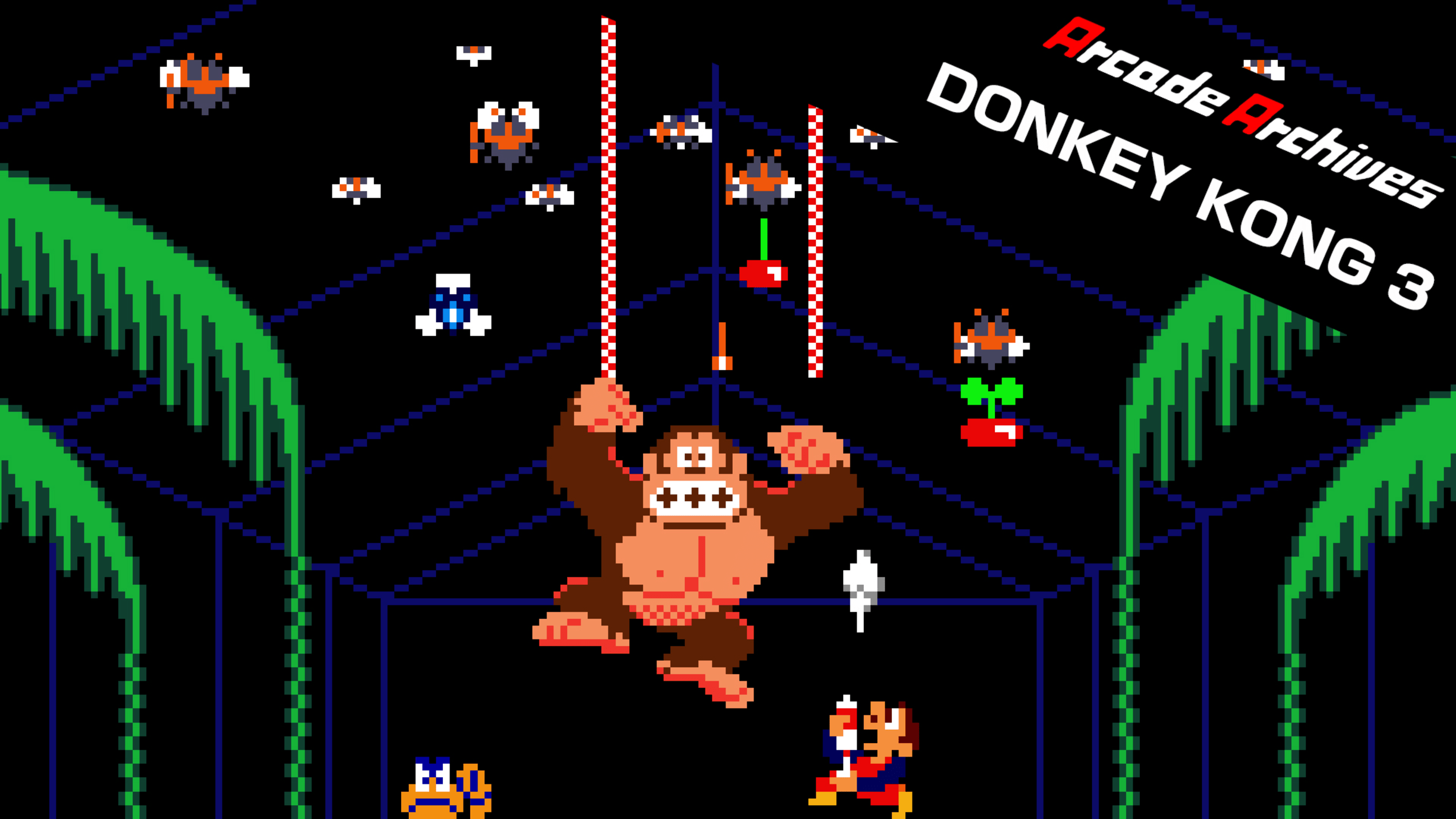 Arcade Archives DONKEY KONG 3 for Nintendo Switch - Nintendo Official Site