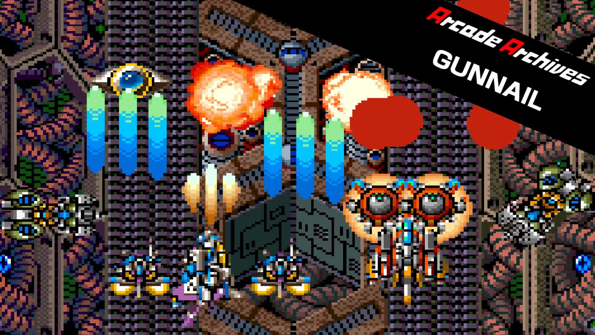 Arcade Archives GUNNAIL for Nintendo Switch
