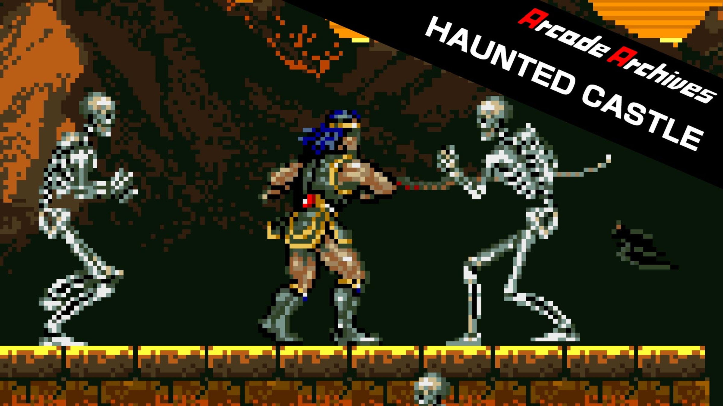 Arcade Archives HAUNTED CASTLE for Nintendo Switch Nintendo Official Site