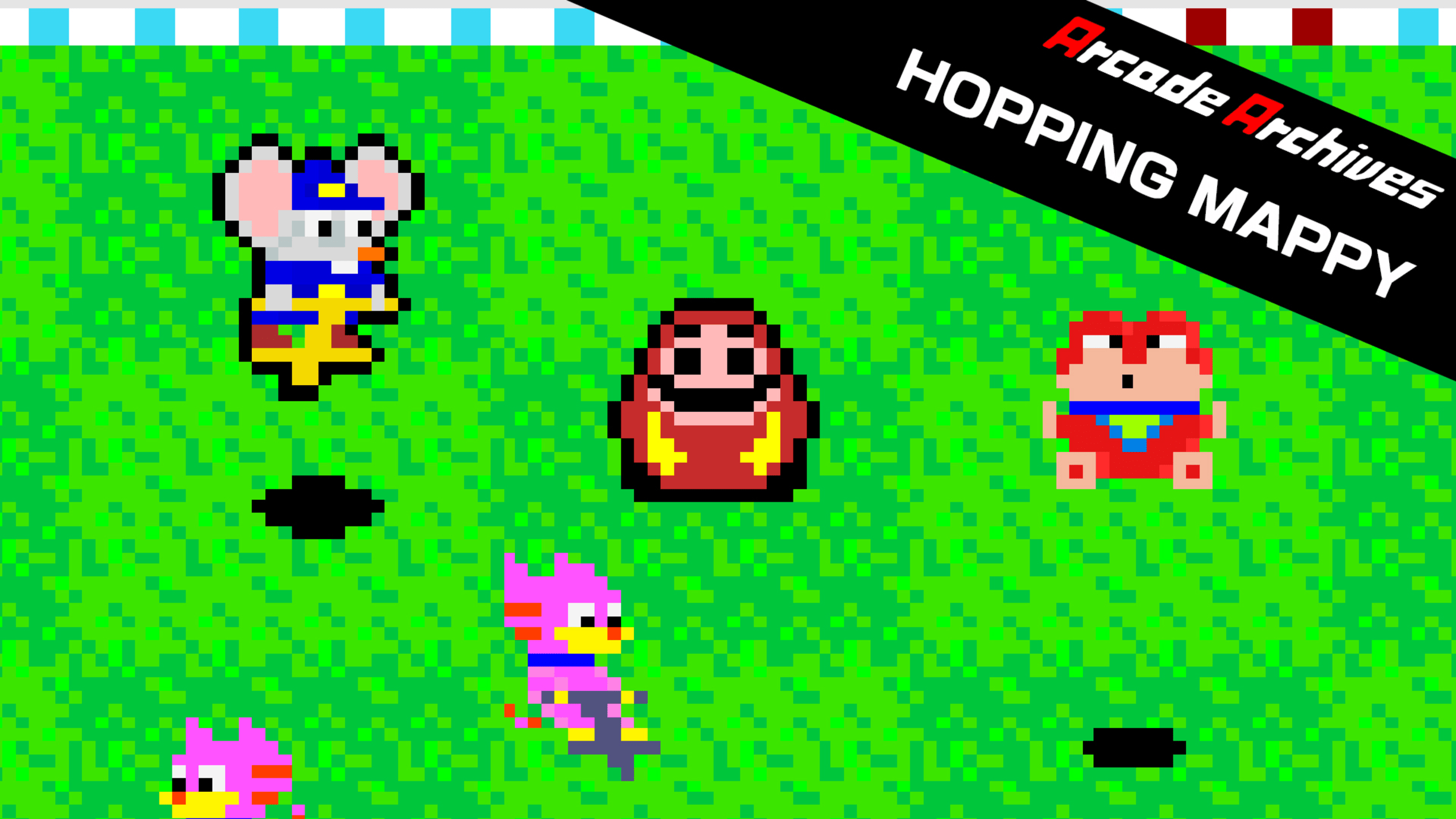 Arcade Archives Hopping Mappy For Nintendo Switch Nintendo Official Site