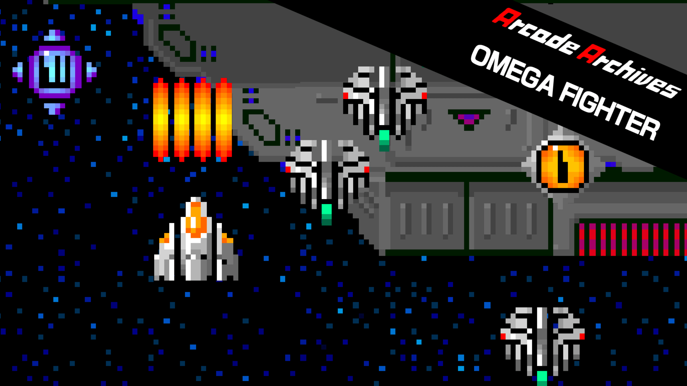 Omega gameplay (PC Game, 1989) 