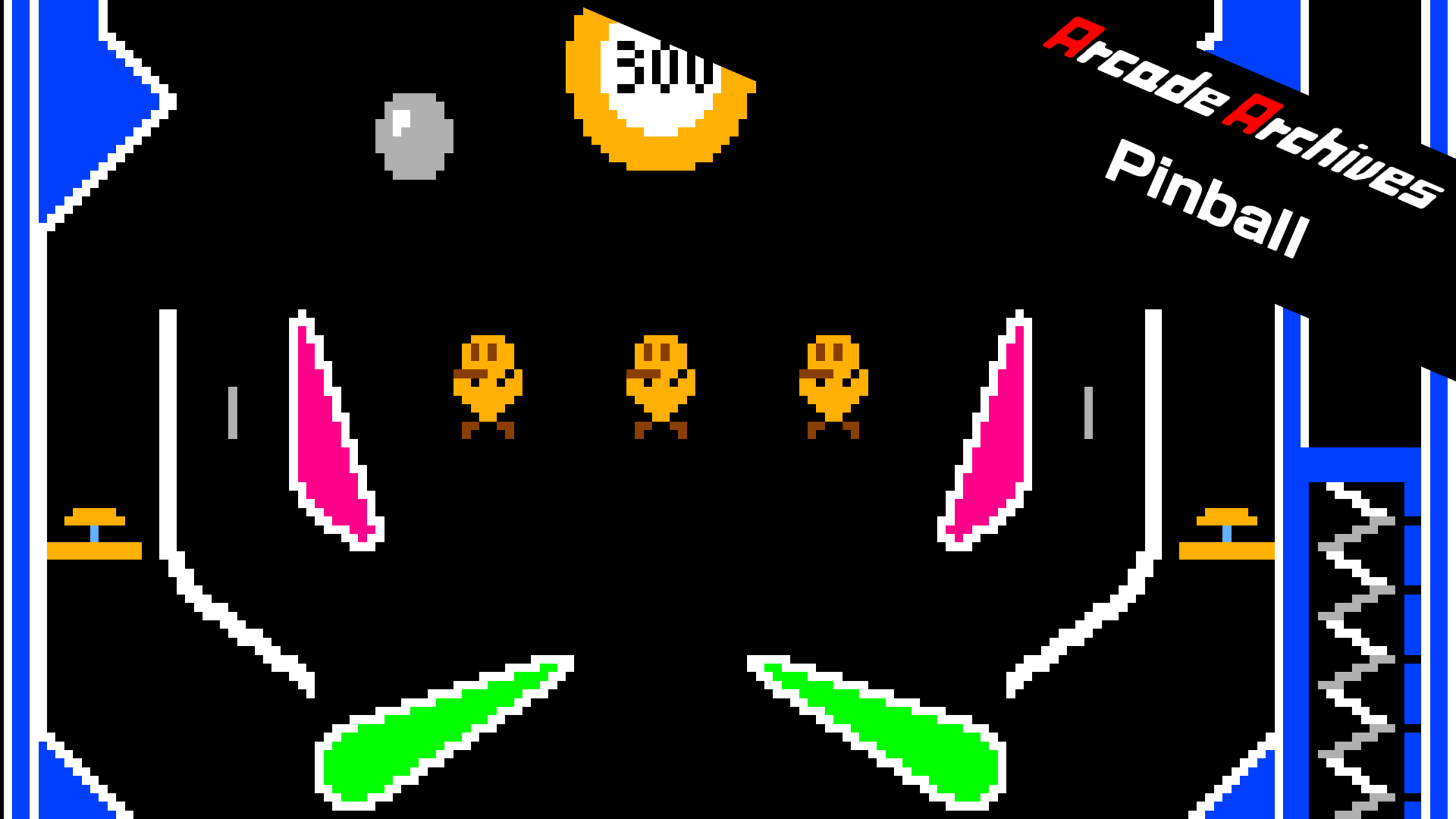 Arcade Archives Pinball