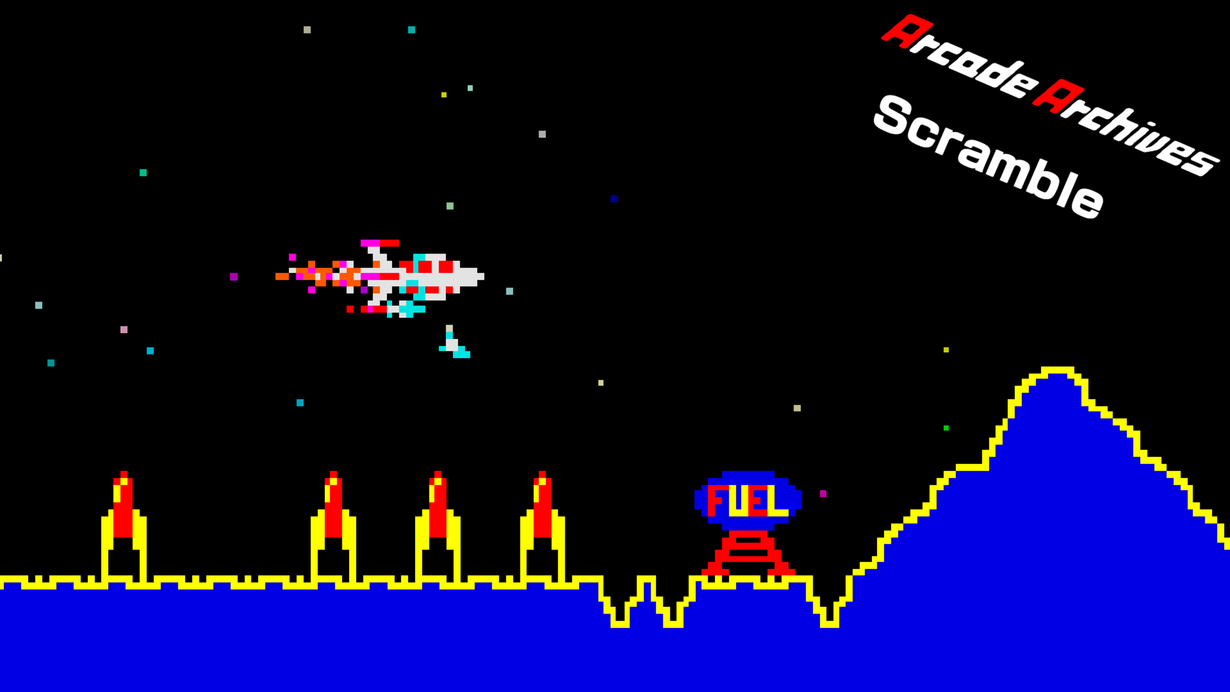 Arcade Archives Scramble for Nintendo Switch Nintendo Official Site