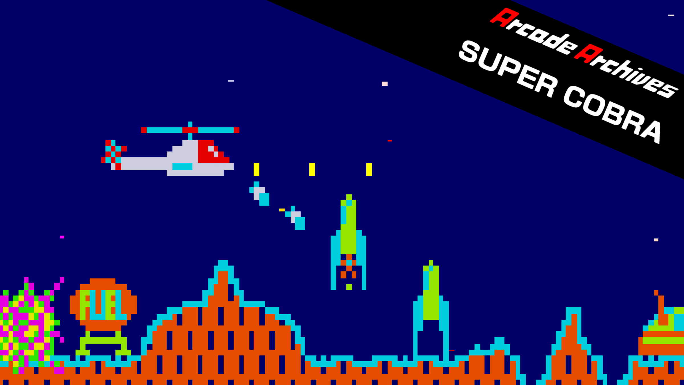 Play Arcade Super Cobra Online in your browser 