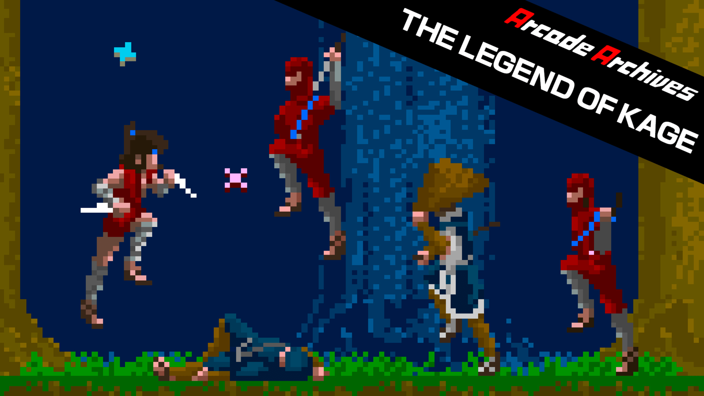 the legend of kage nes