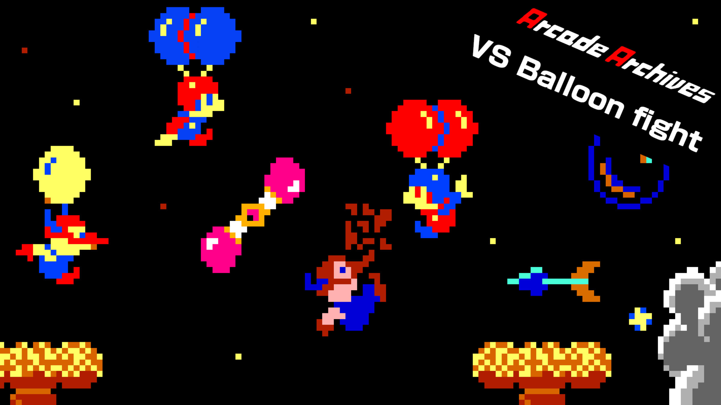 Balloon Fight™, NES, Jogos